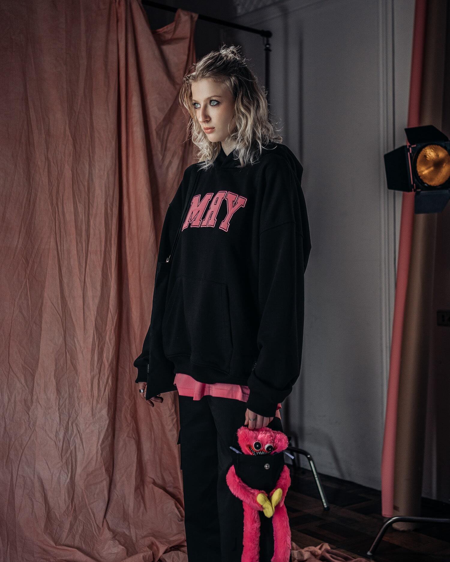 Худи "МЯY" black