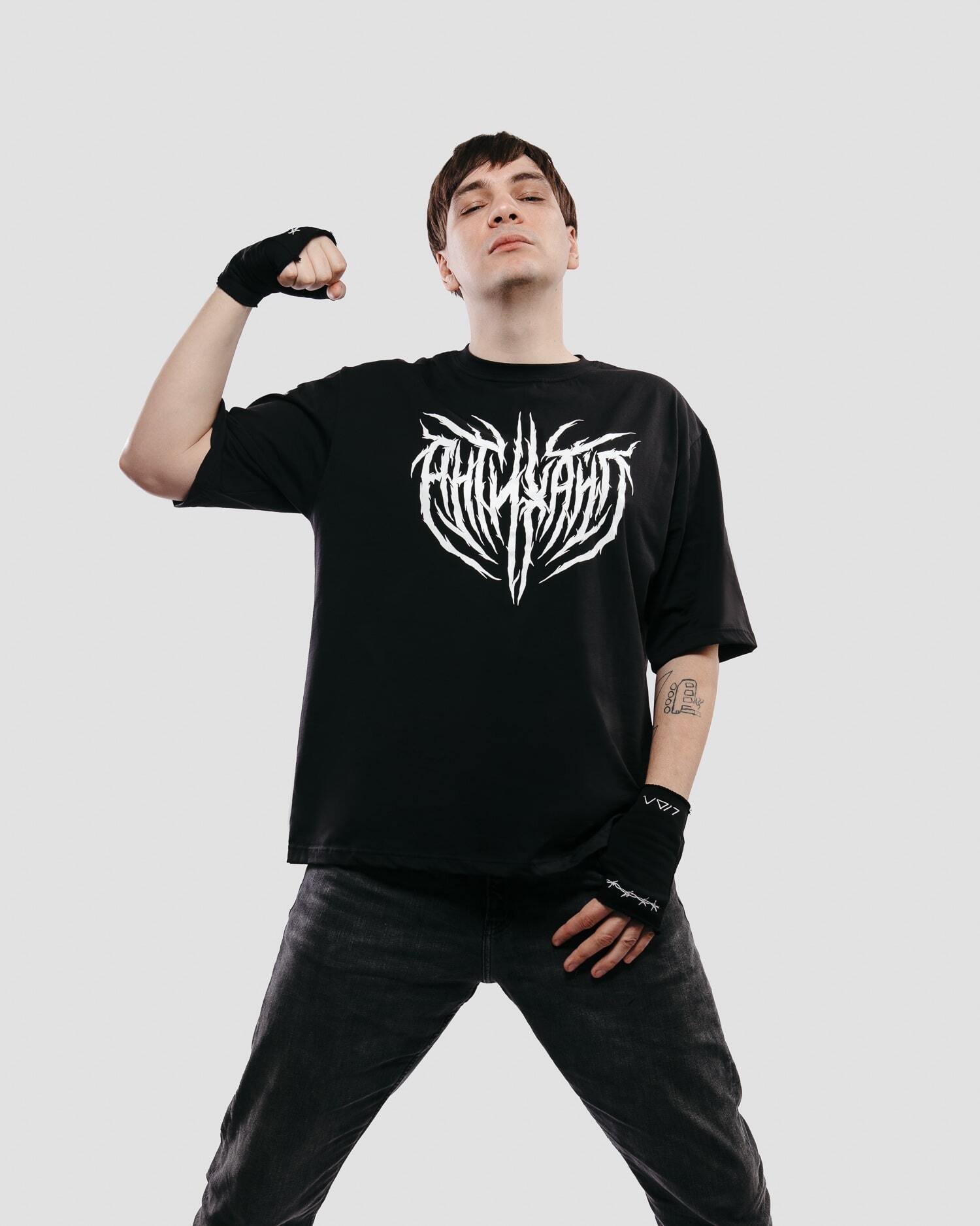 Футболка "Black Metal"