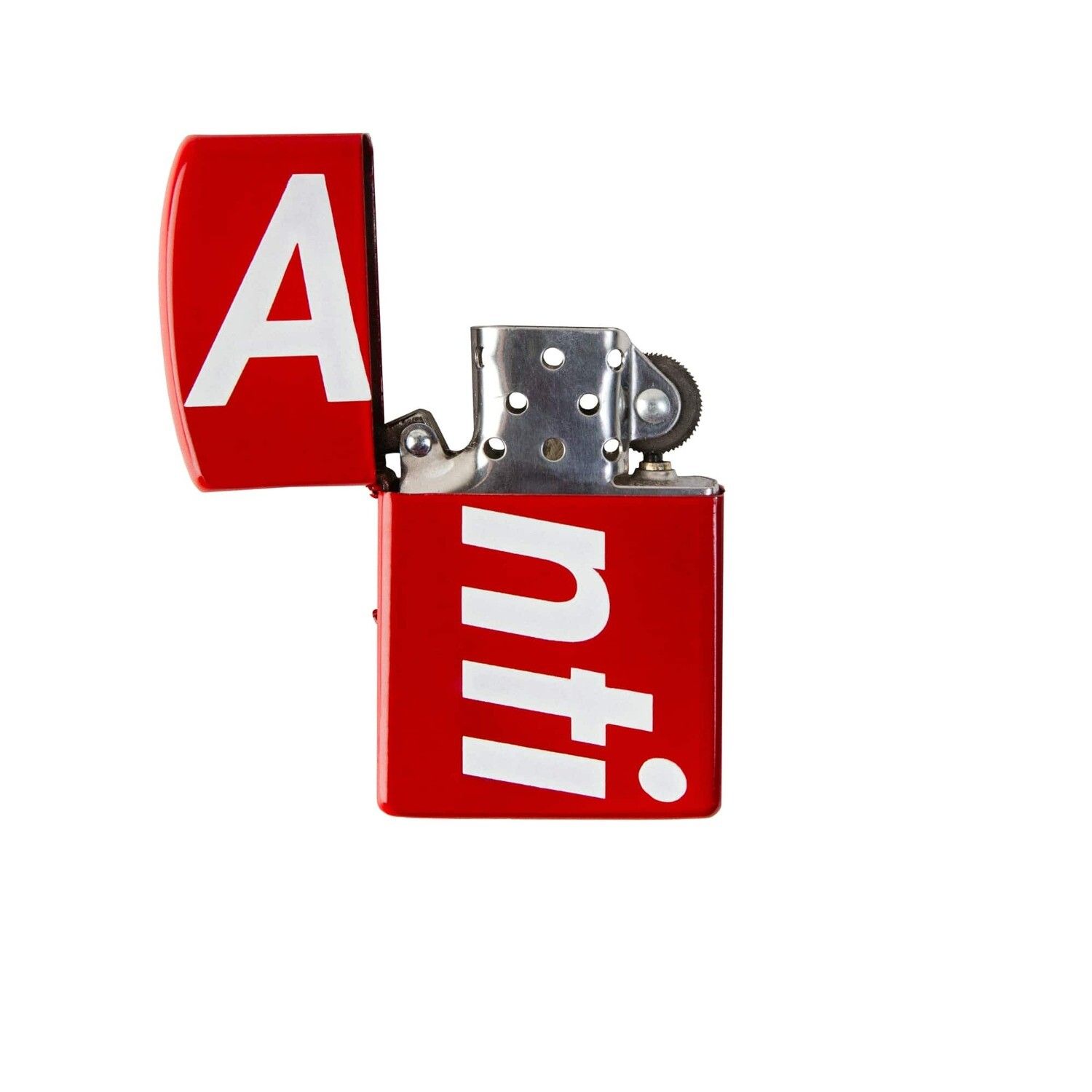 Зажигалка "Antihype"