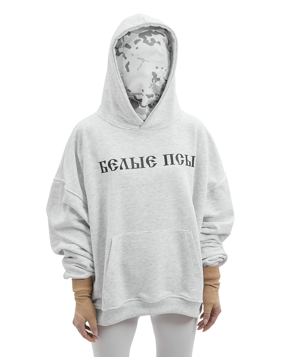 Худи "БЕЛЫЕ ПСЫ"