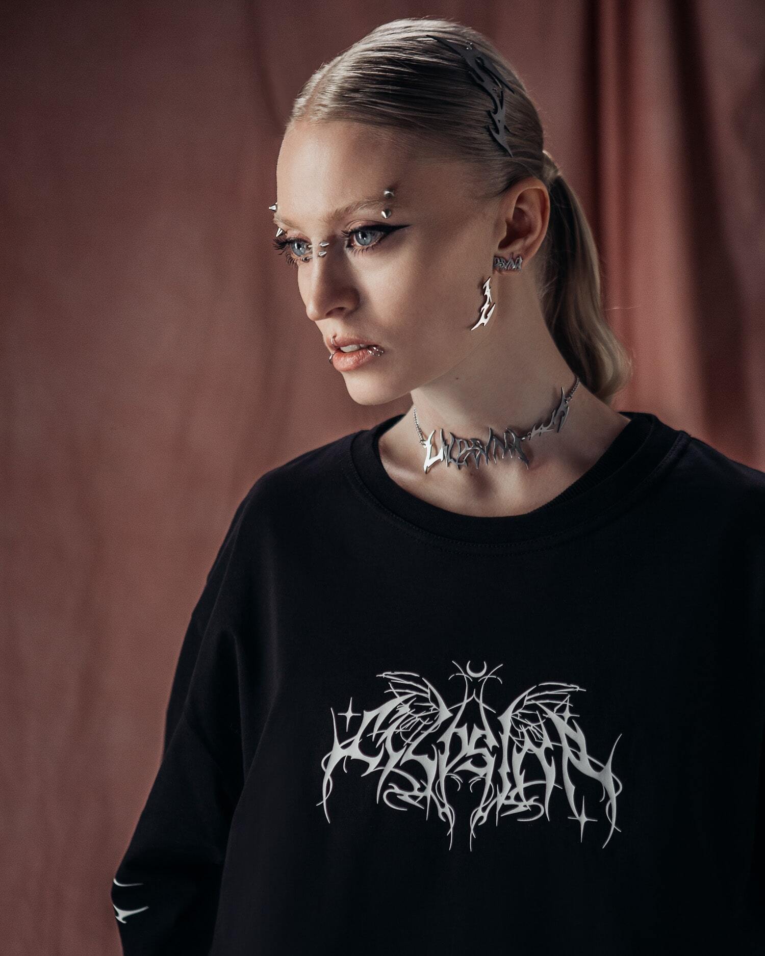 Серьги "Lil Psina"