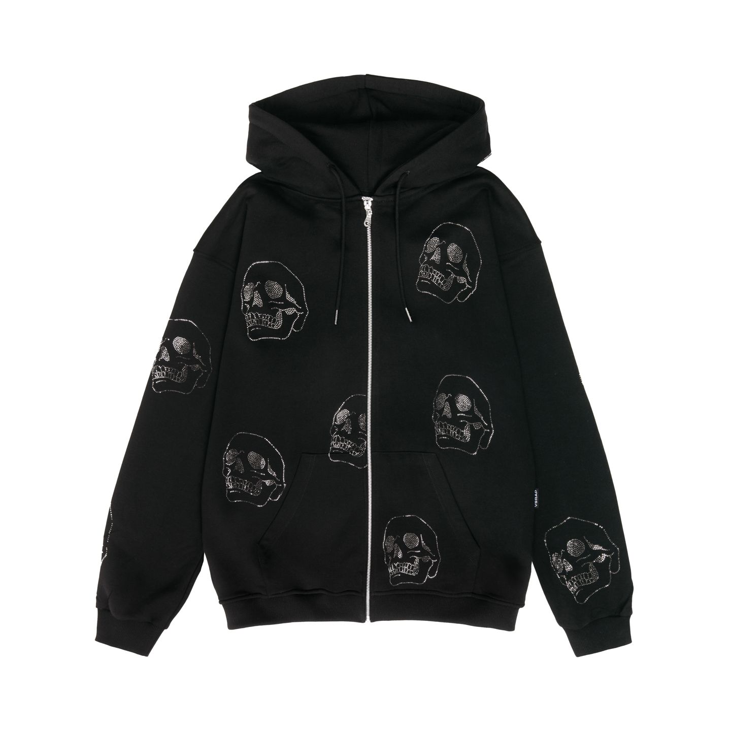 Худи "Scull" zip