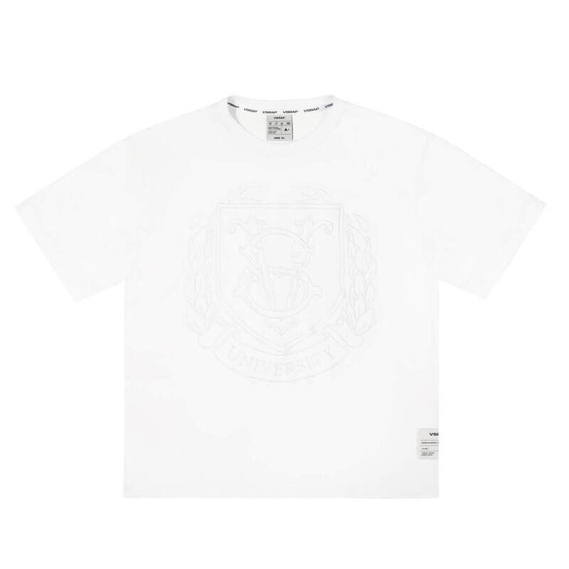 Футболка "University" monowhite