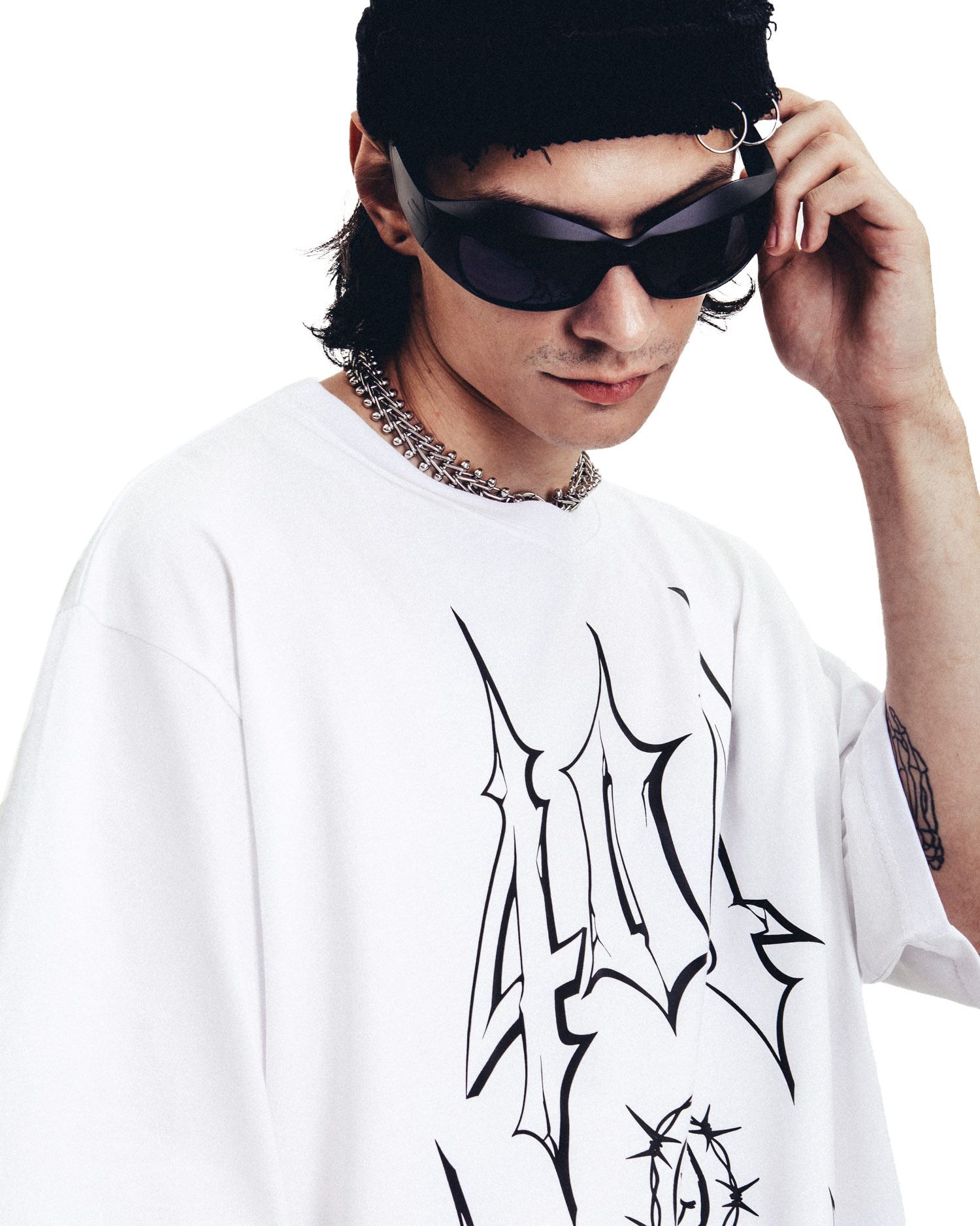 Футболка "404 crew" white