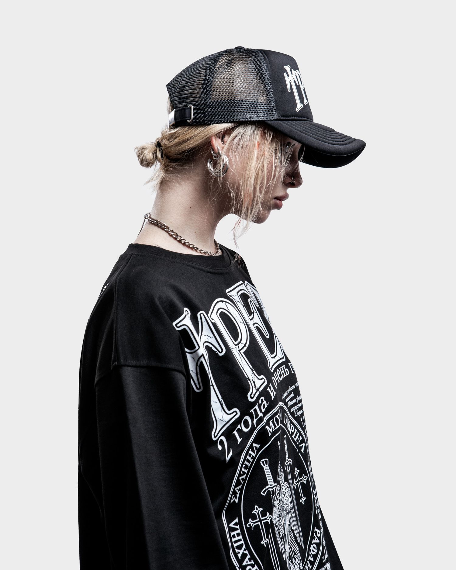 Бейсболка "Трезв"