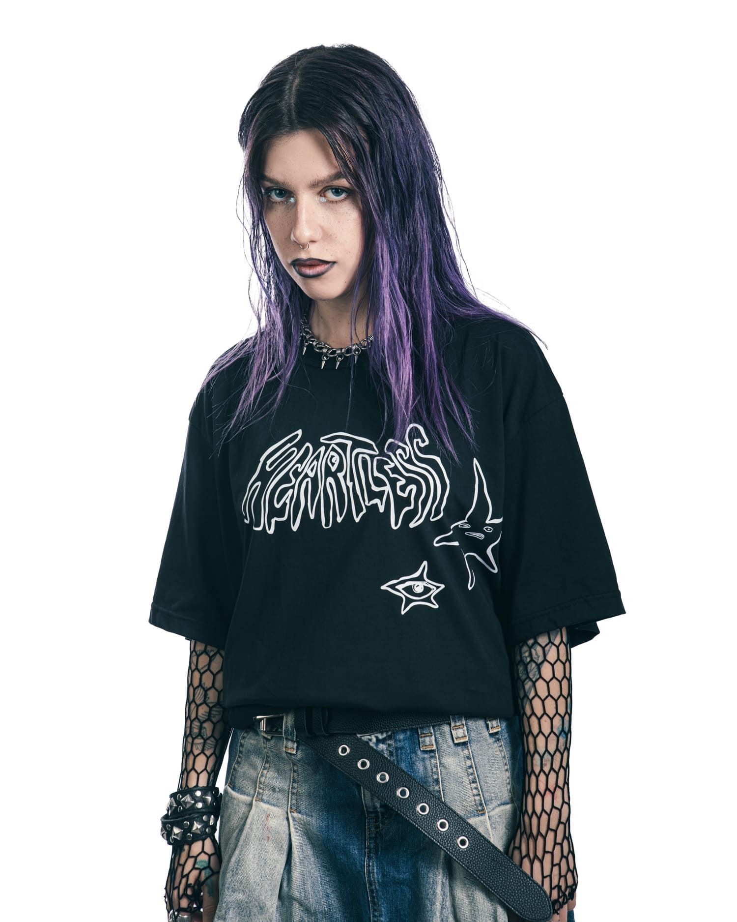 Футболка "Heartless" black