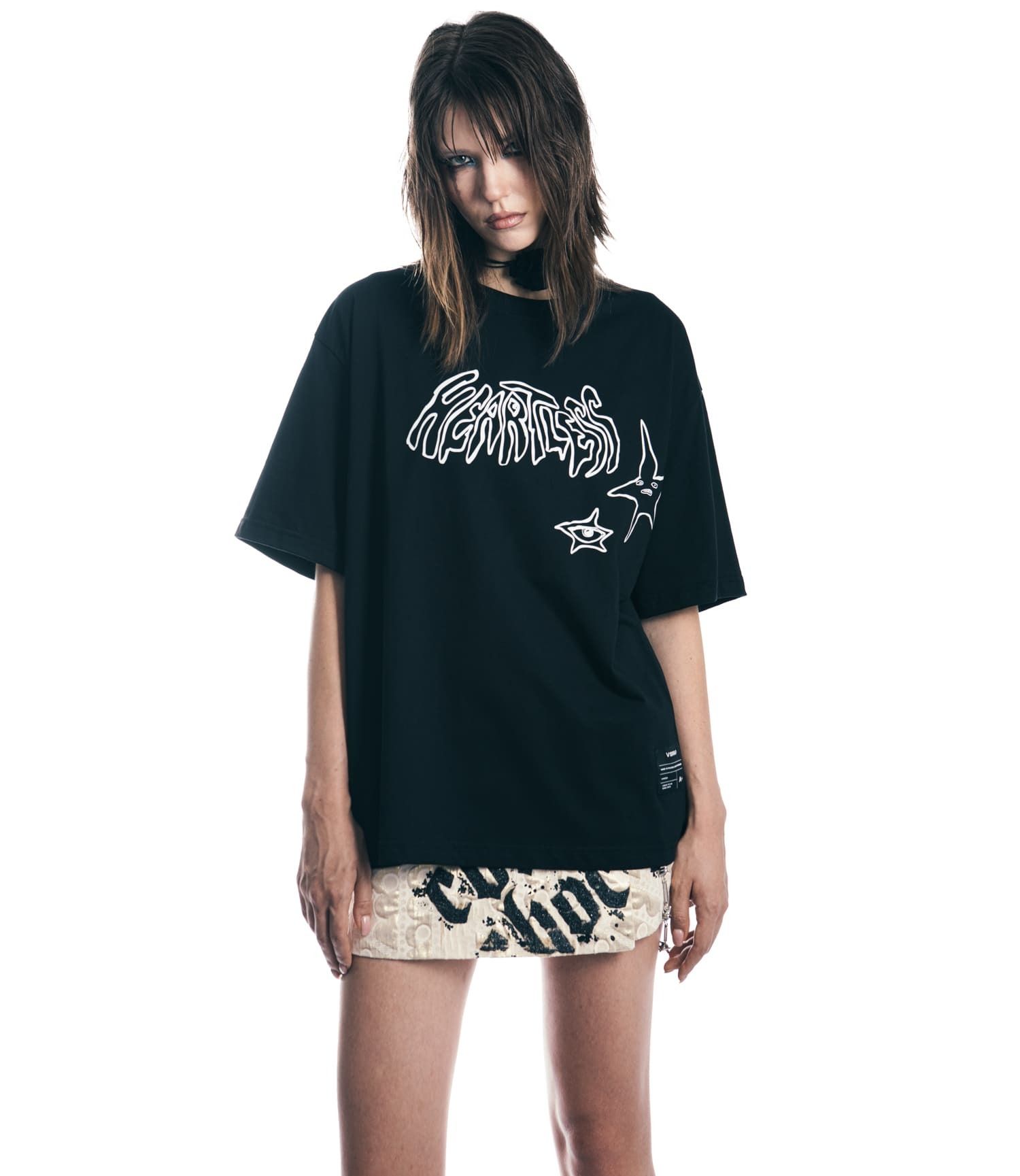 Футболка "Heartless" black