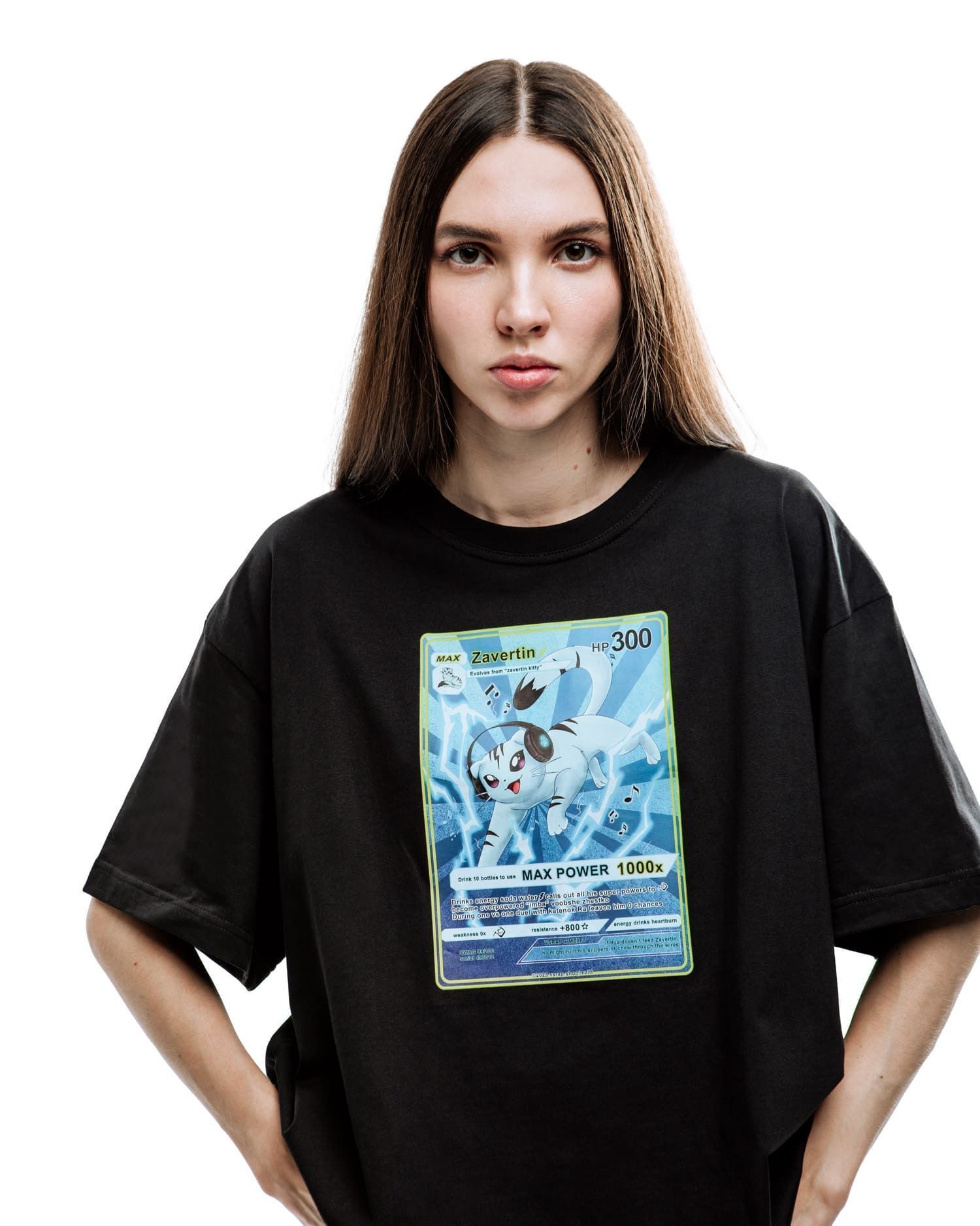 Футболка "Zavertin" black