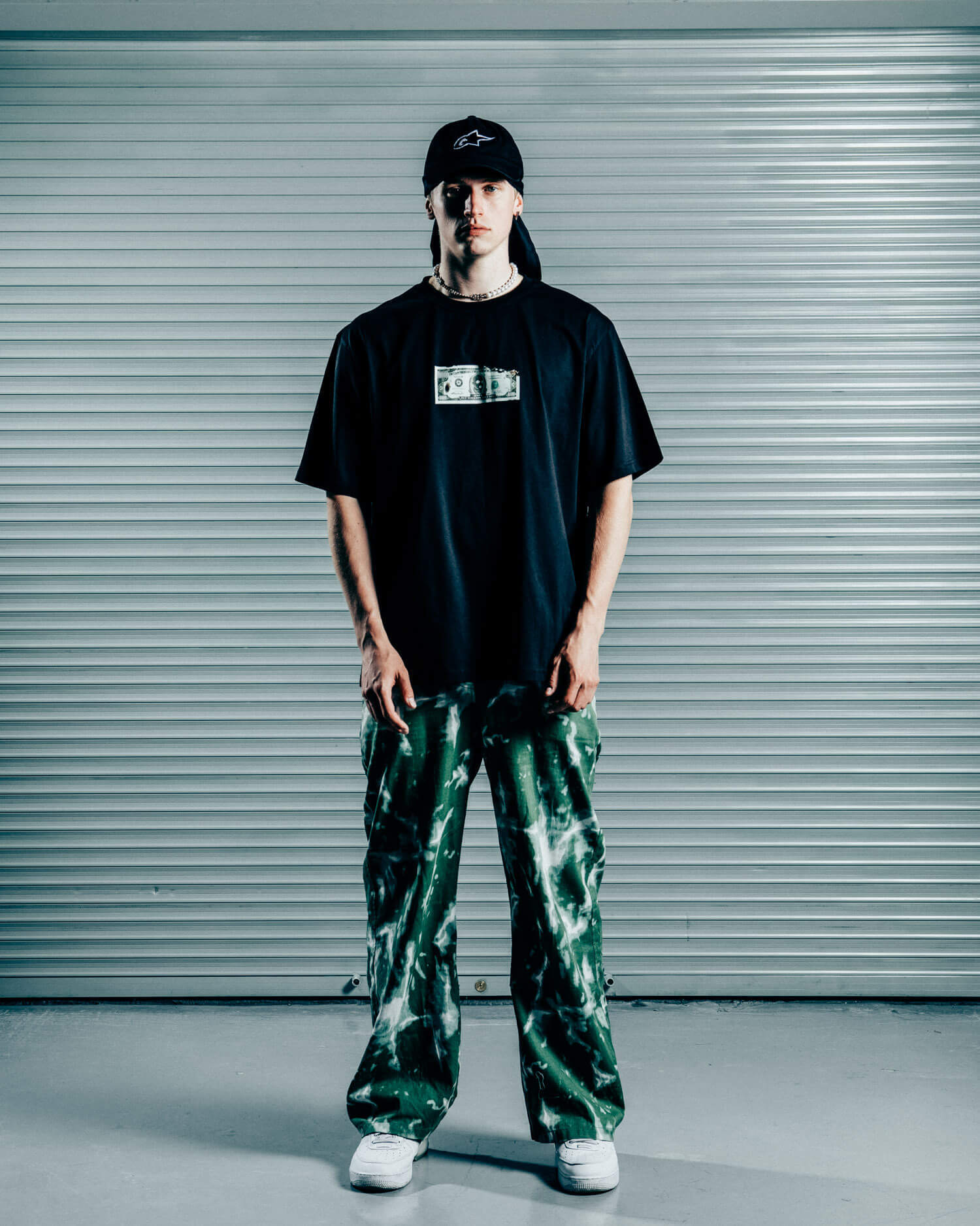 Футболка "Dollar" black