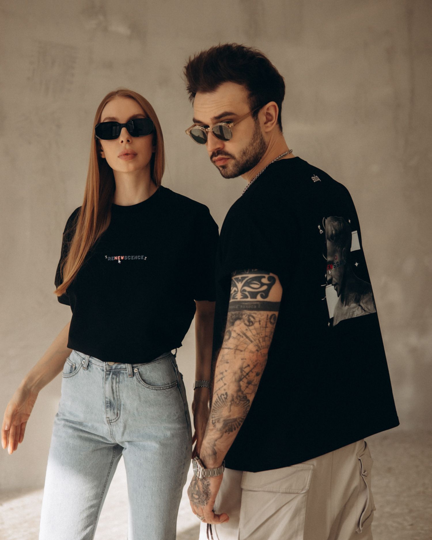 Футболка "Pixel" black от SNAILKICK