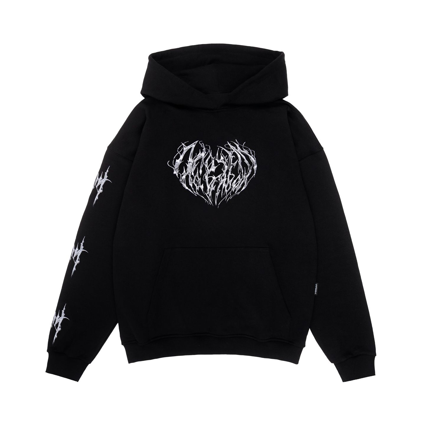 Худи "Плачем На Рейвах"