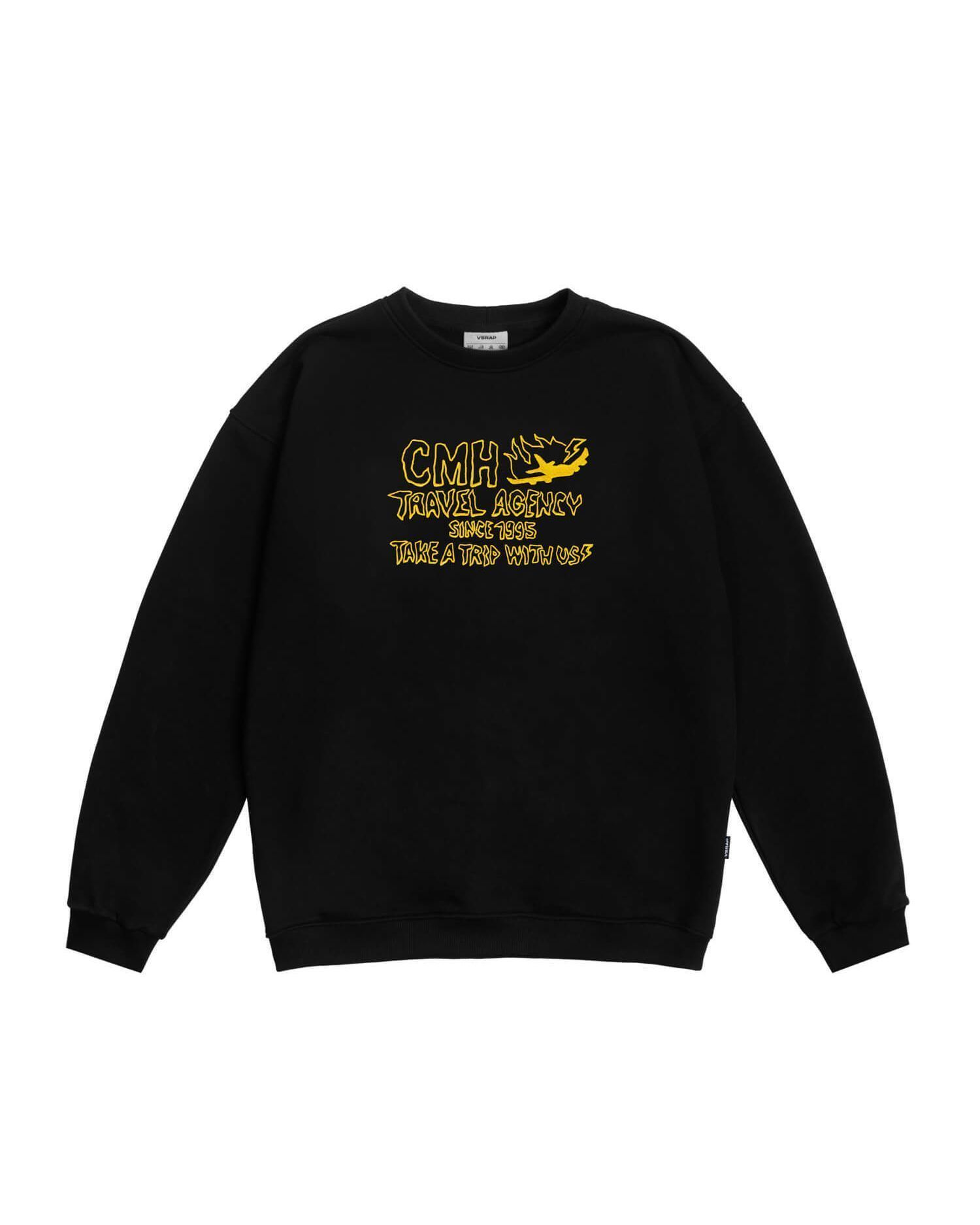 Свитшот TRAVEL AGENCY