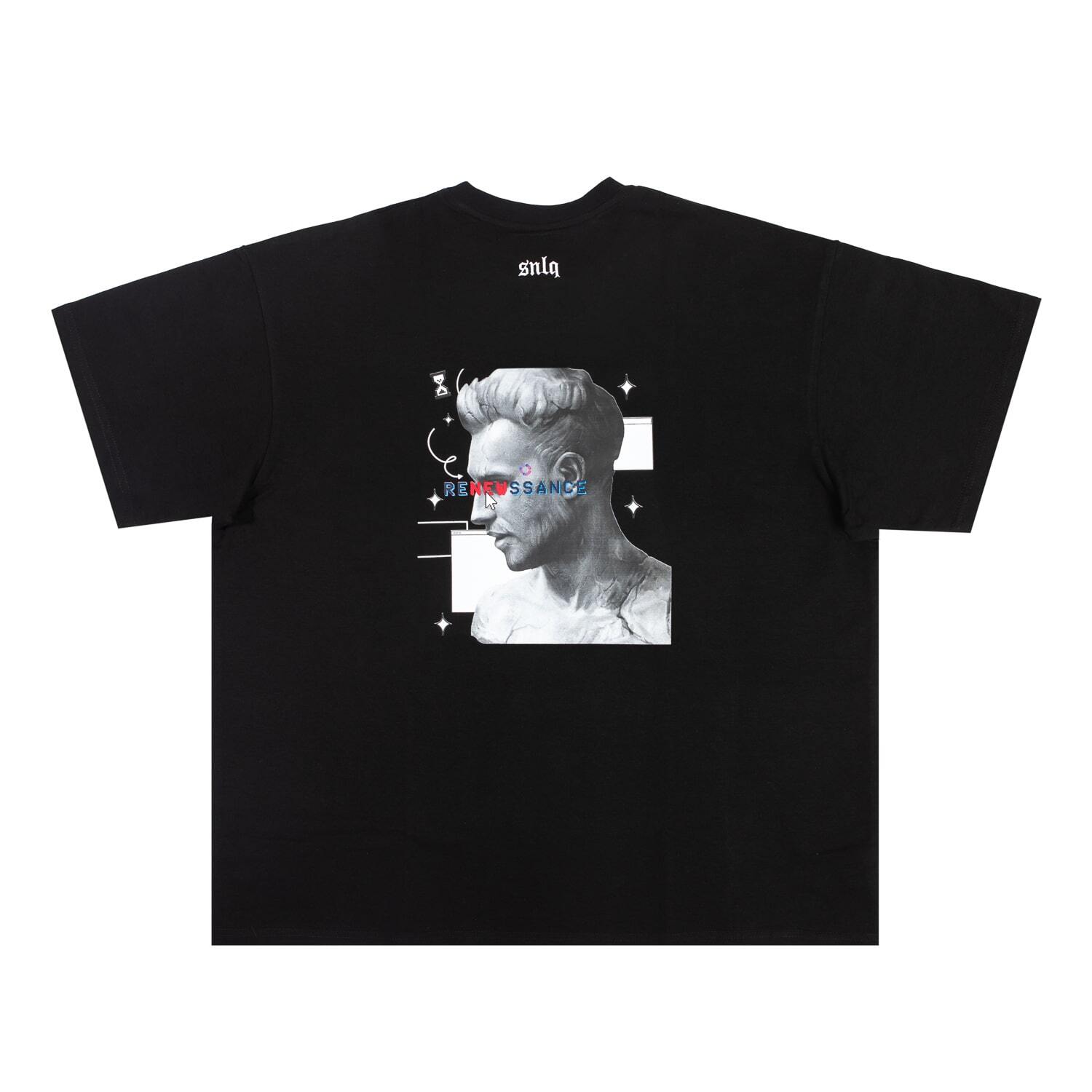 Футболка "Pixel" black от SNAILKICK