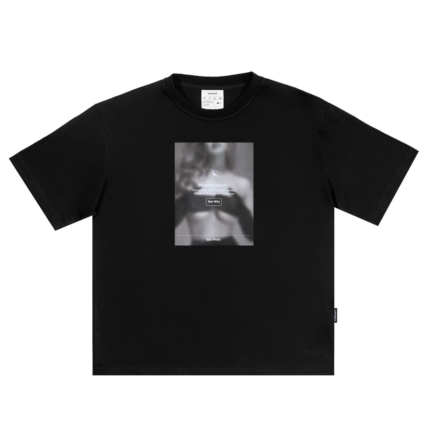 Футболка "PLAYBLONDE"