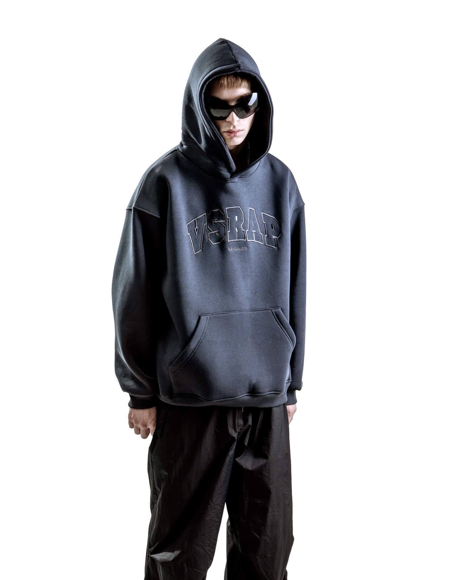 Худи "University" grey