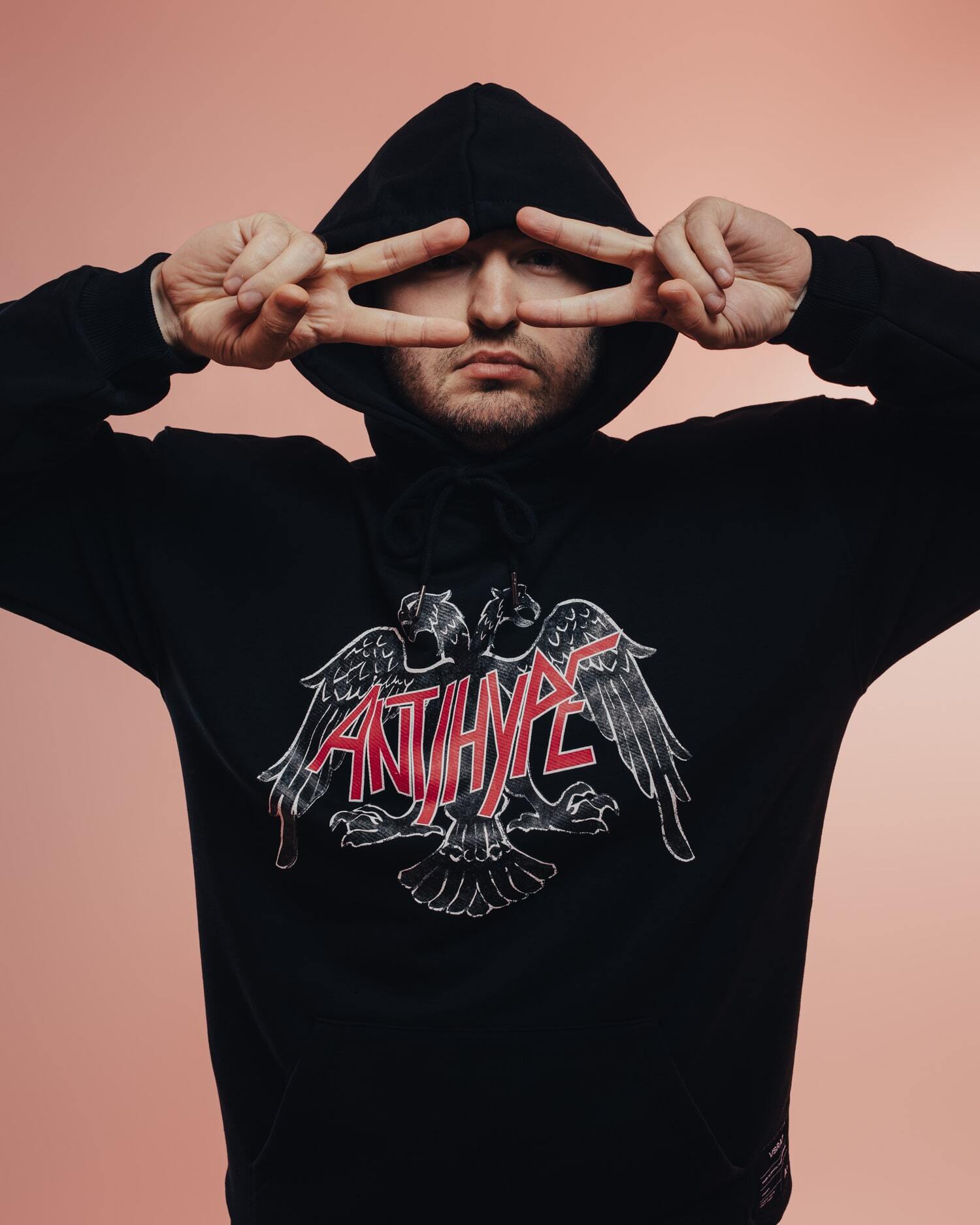 Худи "Двуглавый Орел" от Antihype