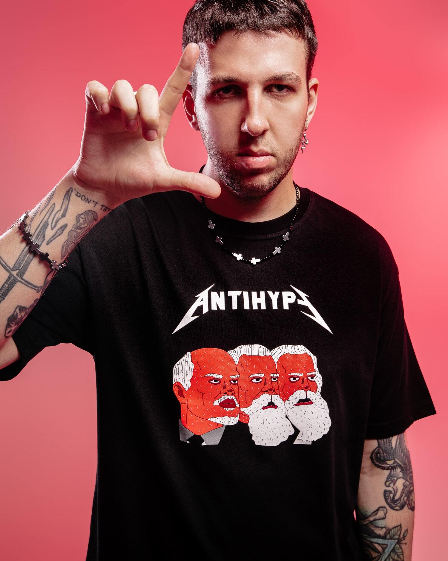 Футболка "Commi"