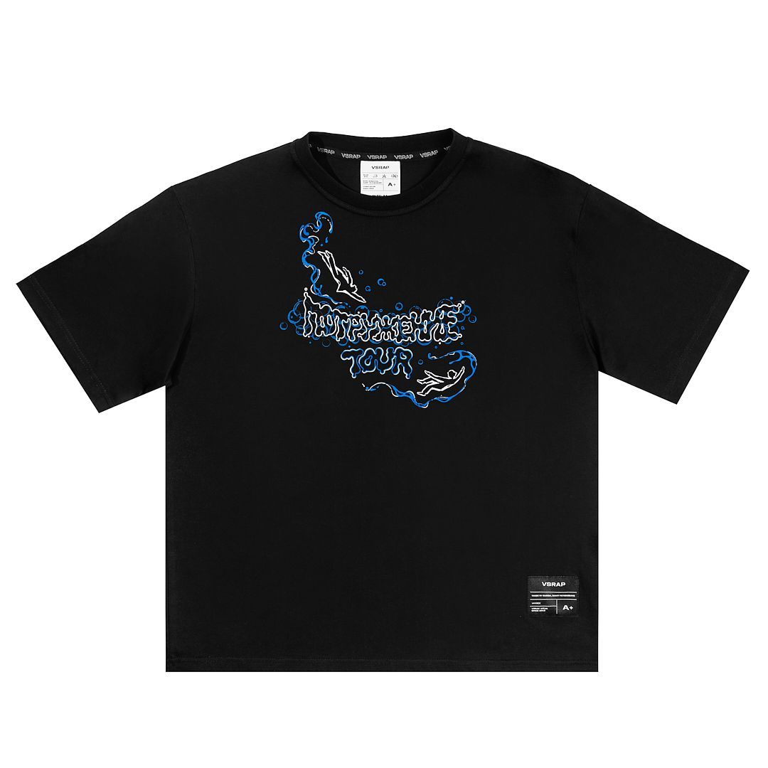 Футболка "погружение tour"