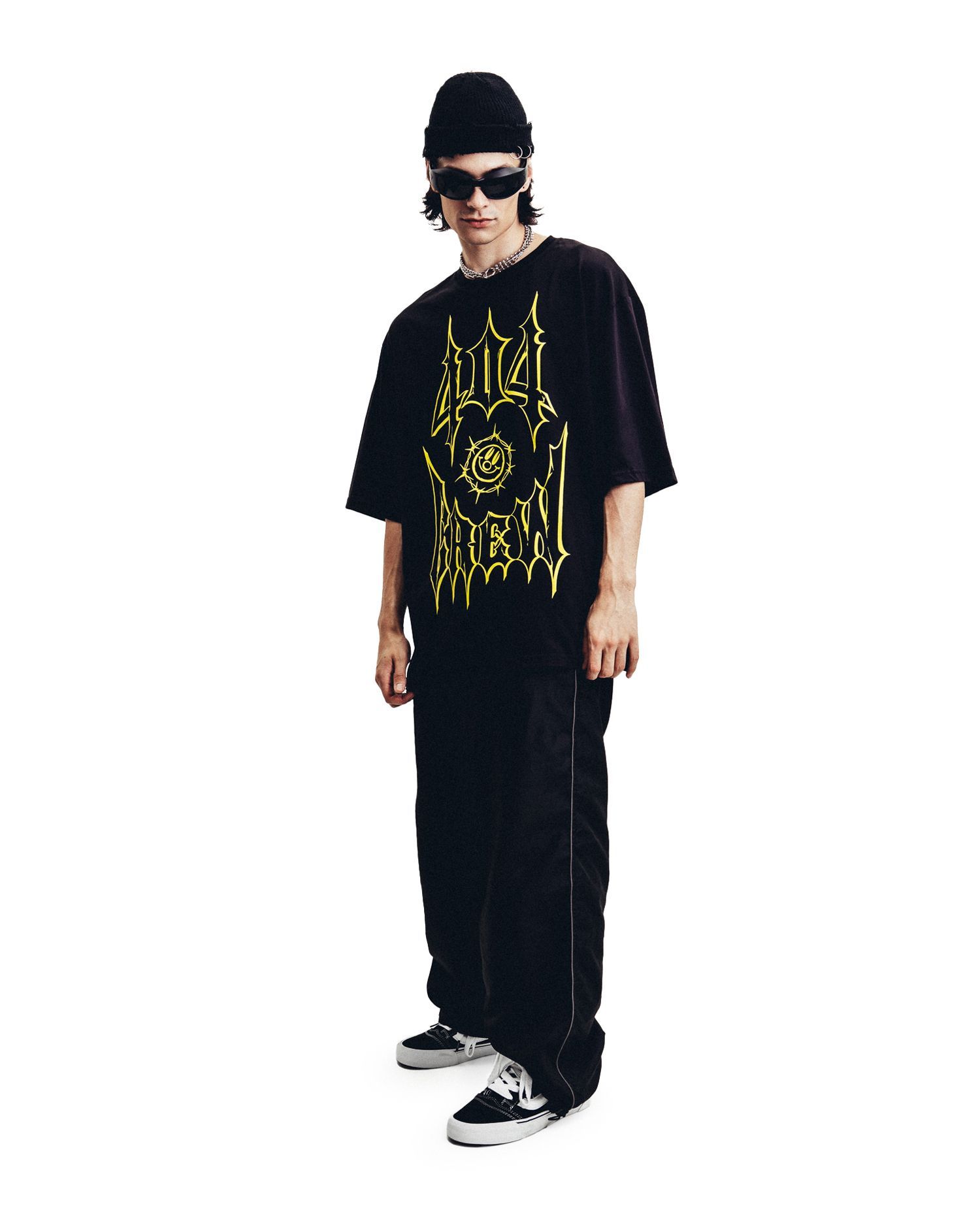 Футболка "404 crew" black
