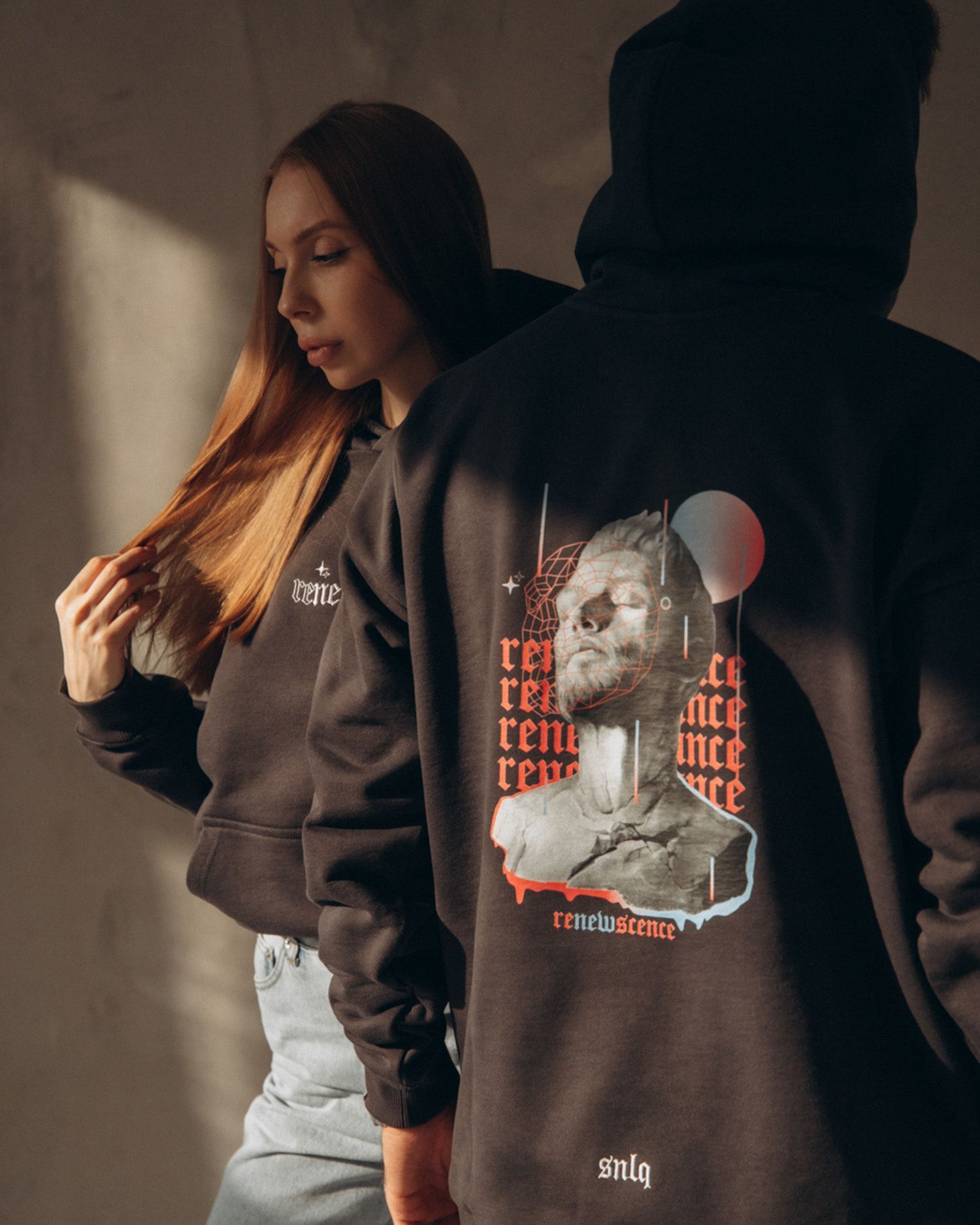 Худи "Antique" от SNAILKICK