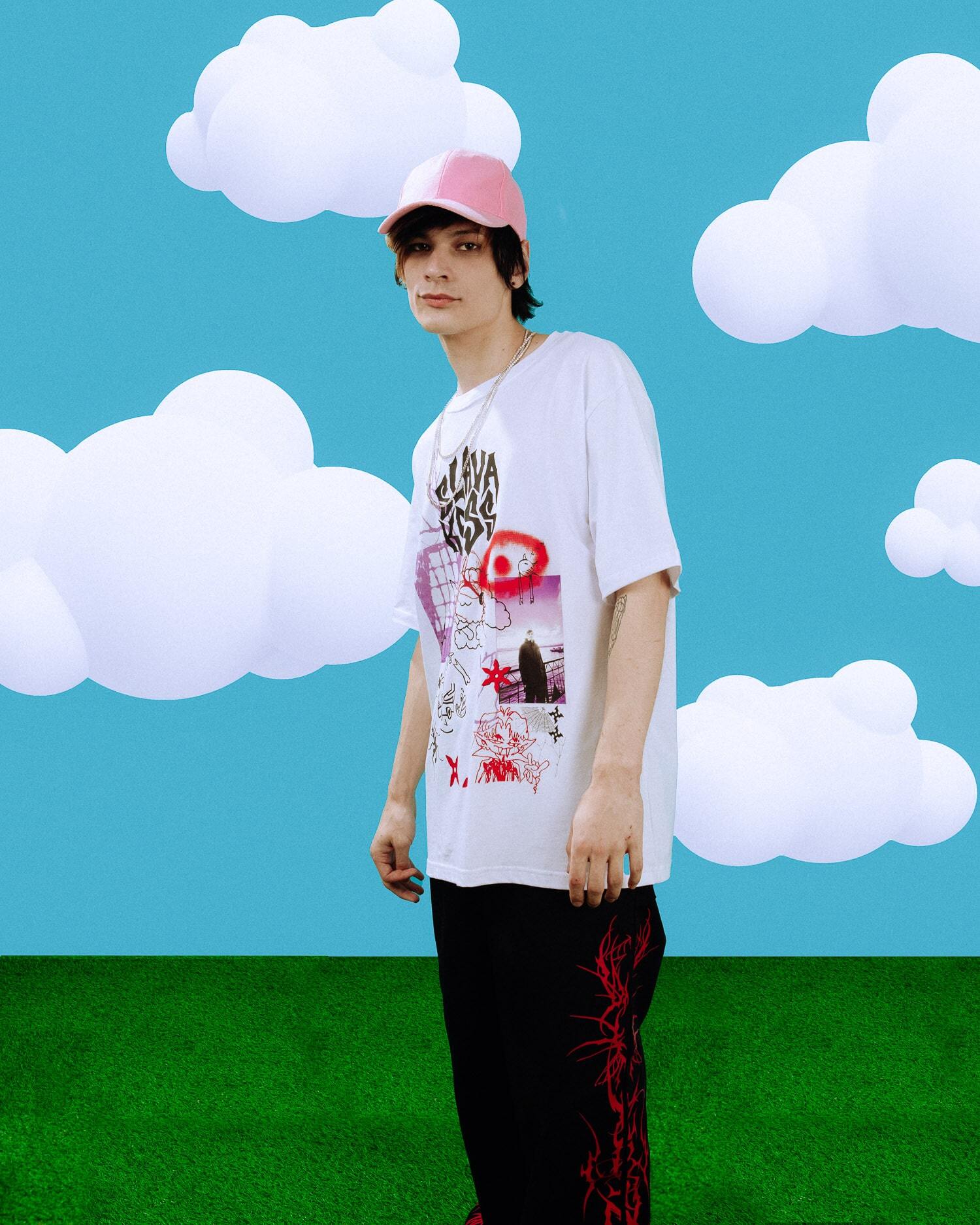 Футболка "METALSLAVATRIBAL"