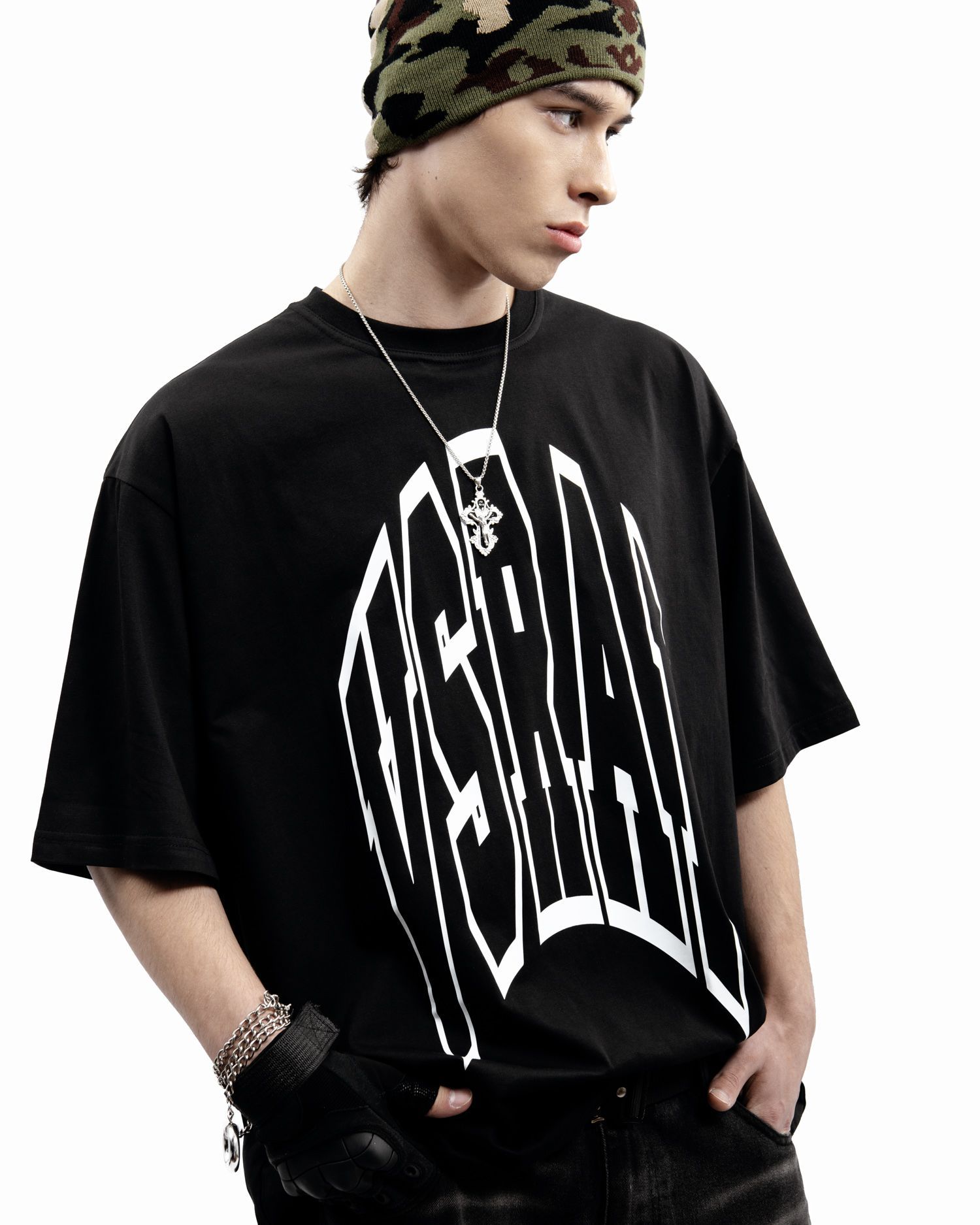 Футболка "vsrap arc" black