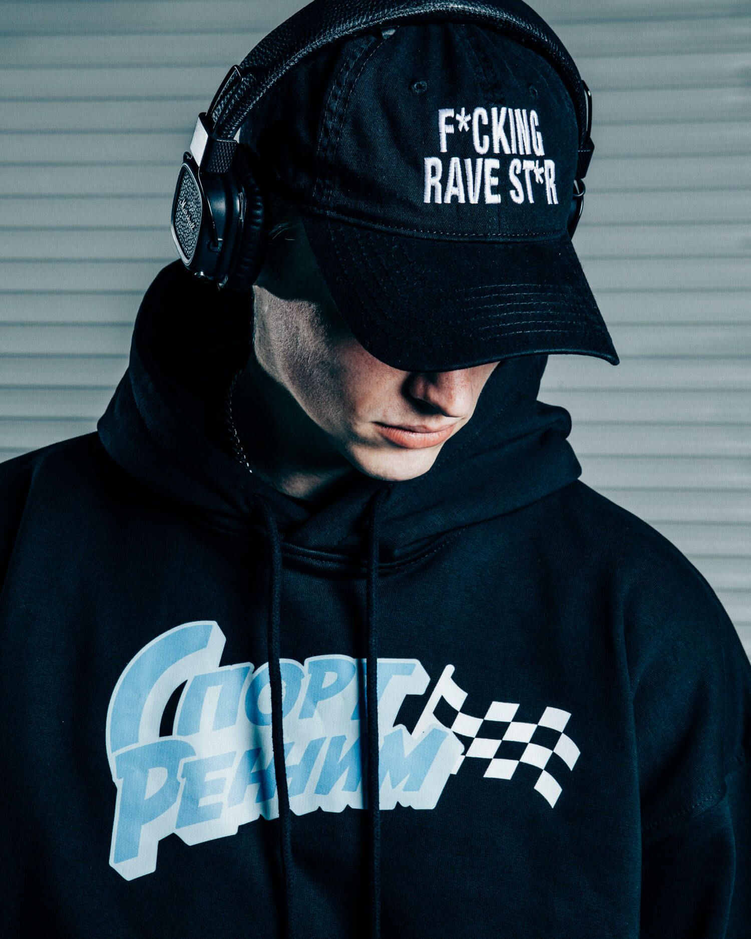 Кепка "F*cking Rave Star"