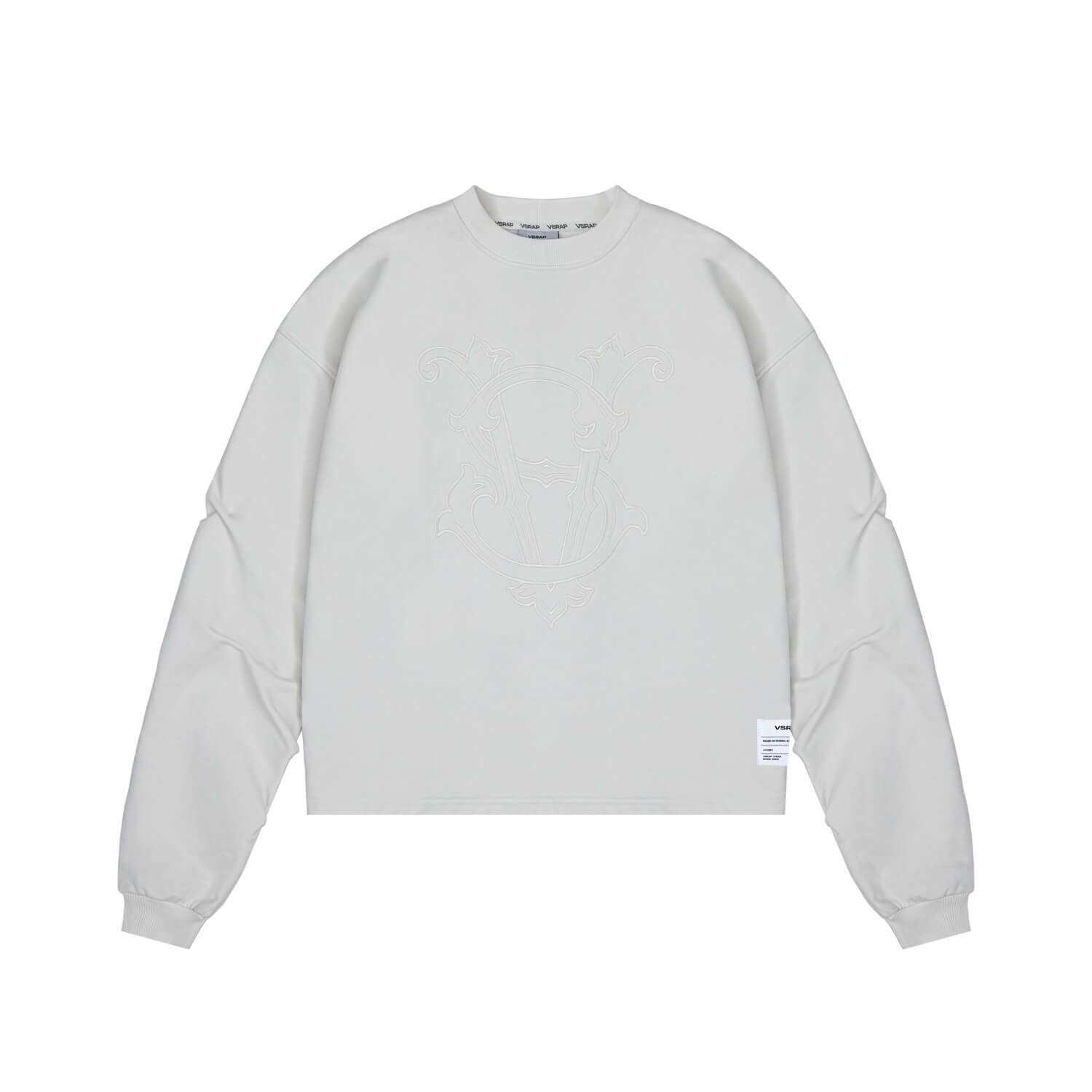 Свитшот "University" monowhite