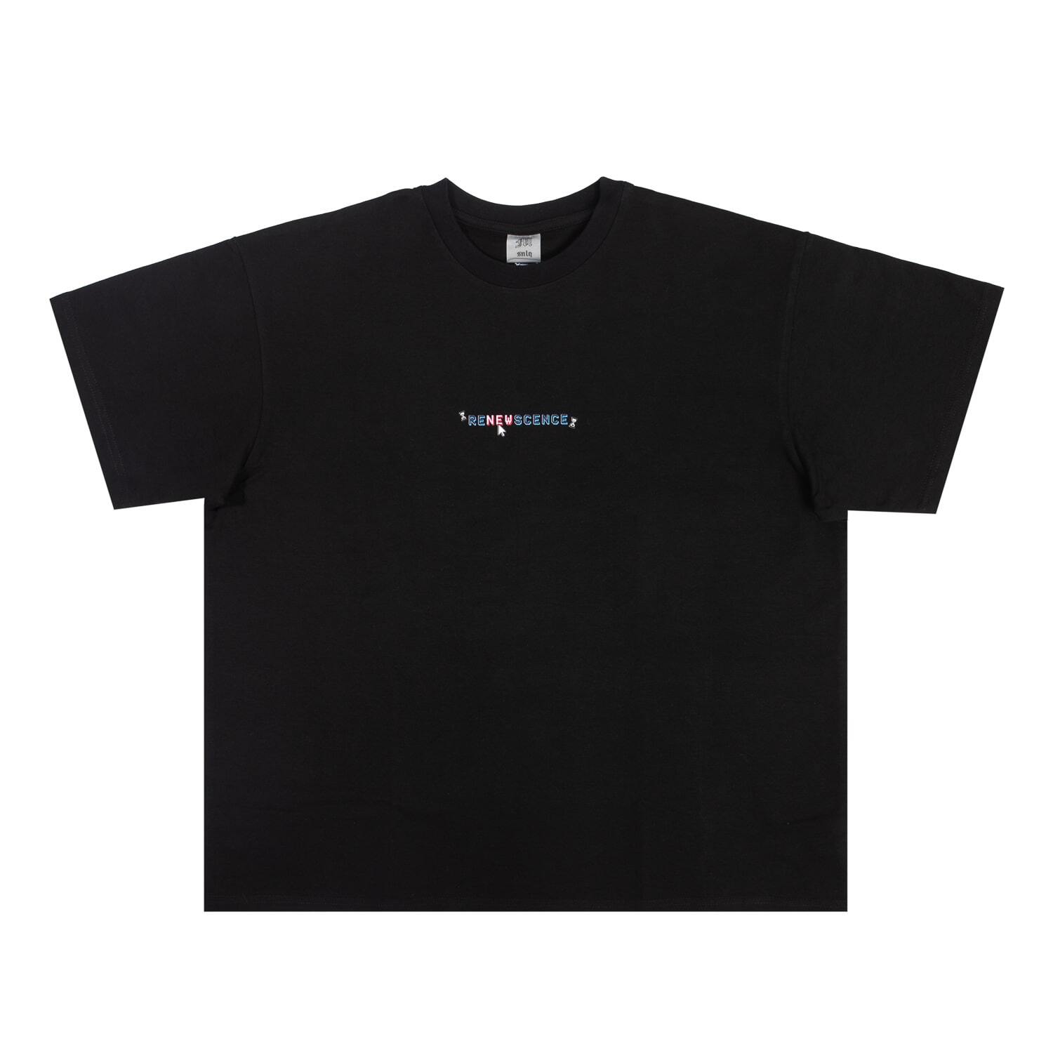 Футболка "Pixel" black от SNAILKICK