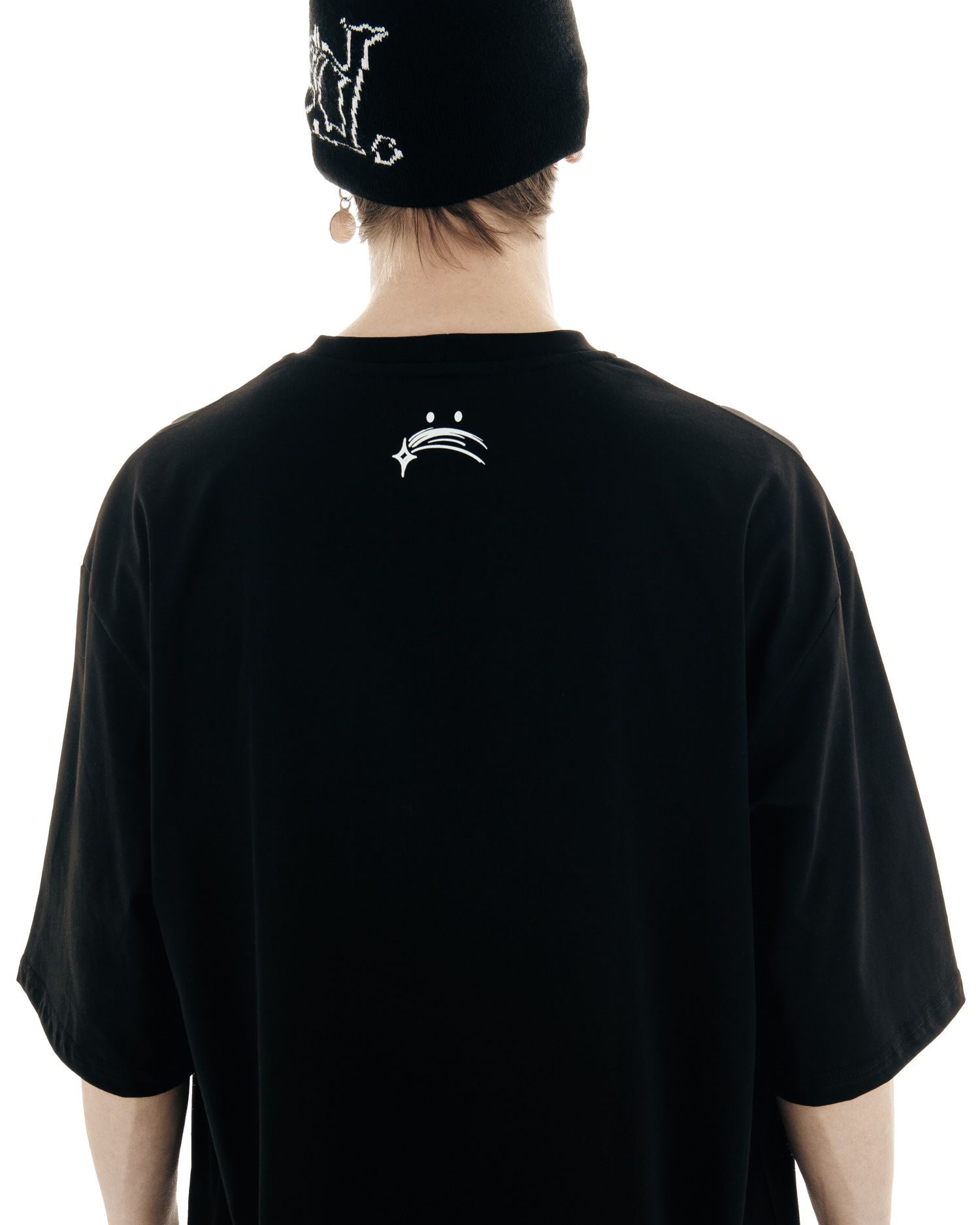 Футболка "lyrical" black