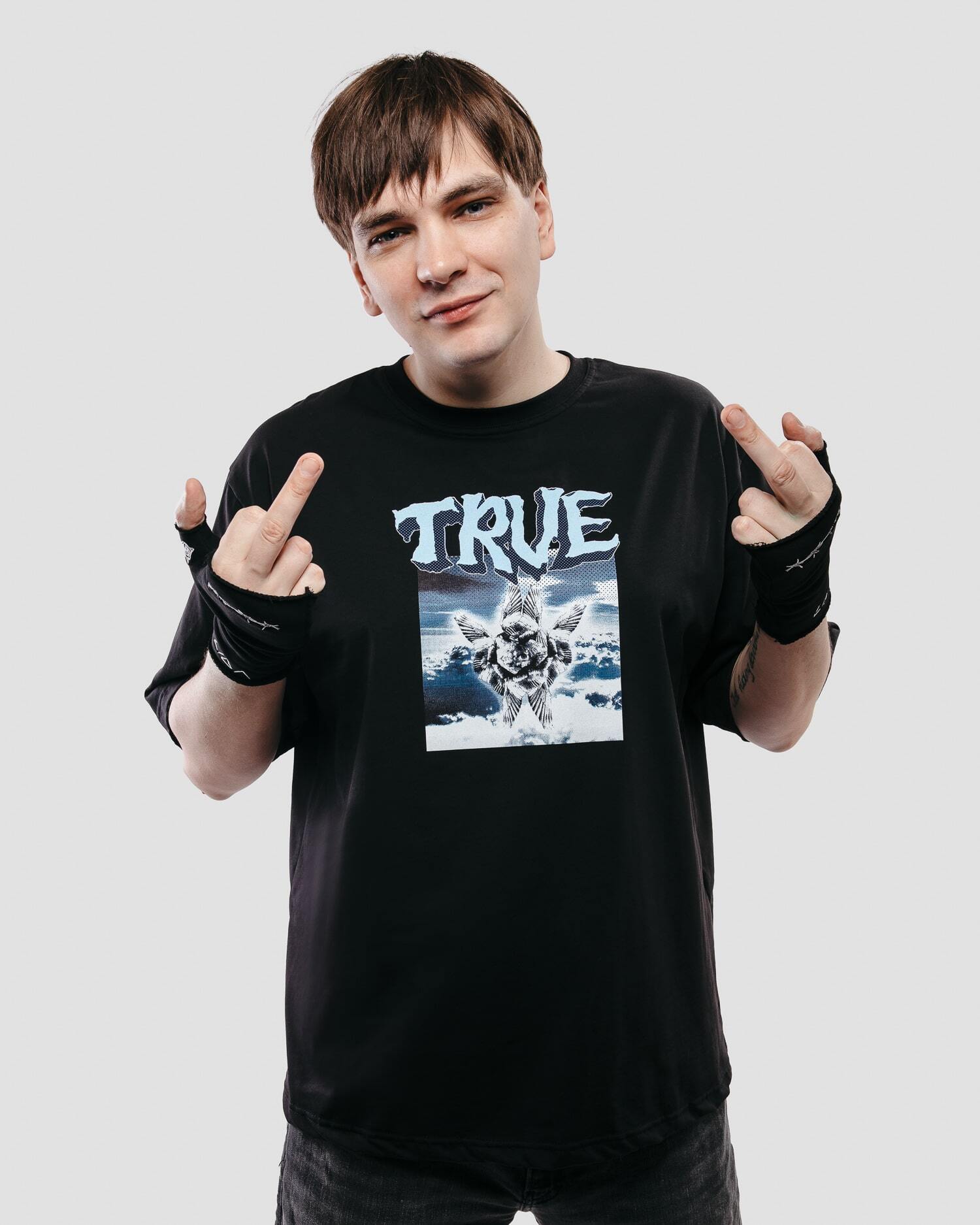 Футболка "Ангельское True"