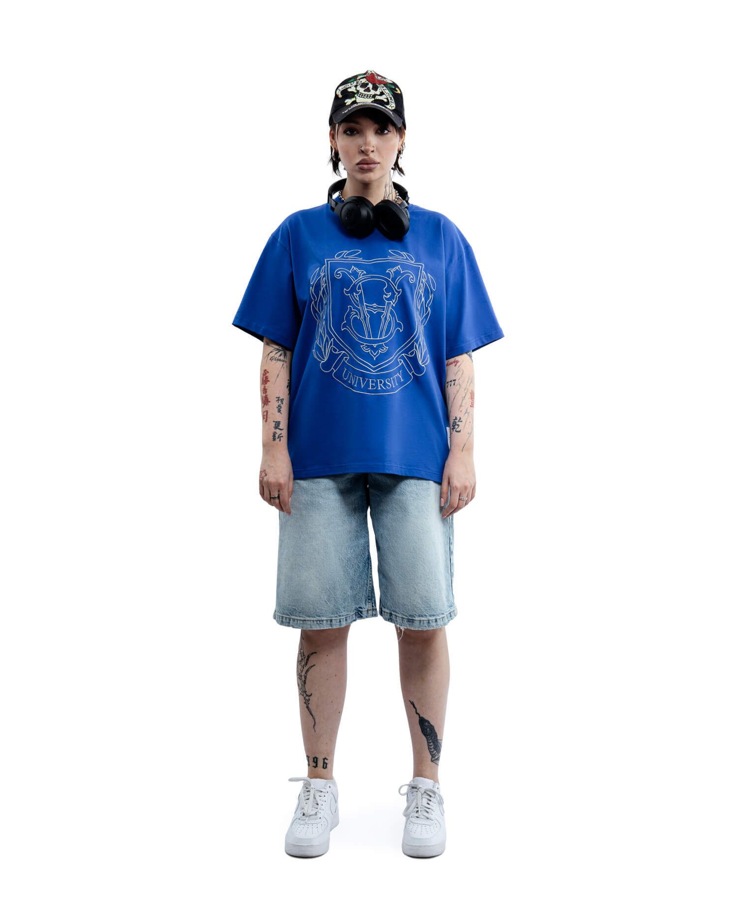 Футболка "University" blue