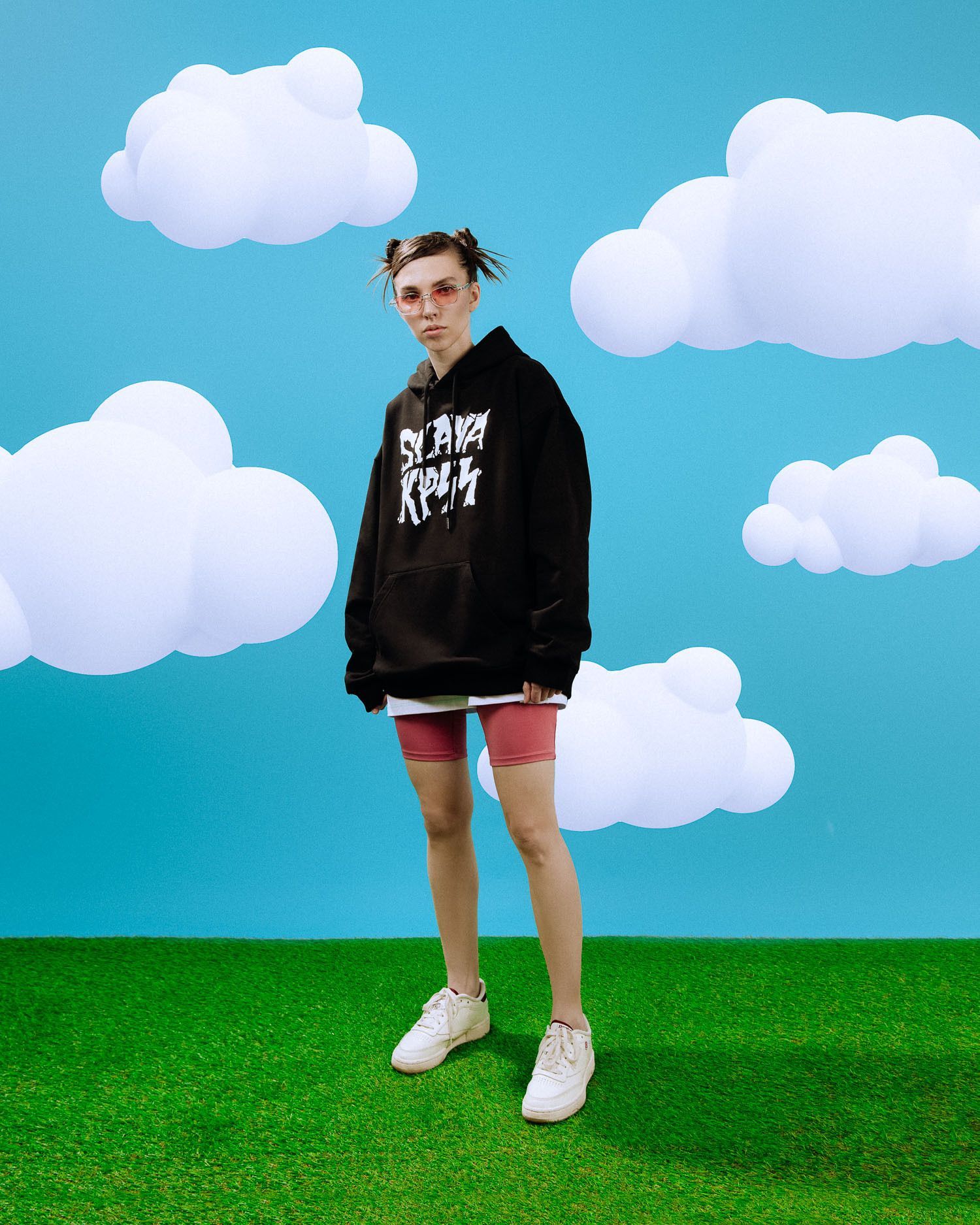 Худи "SLAVAKPSS"