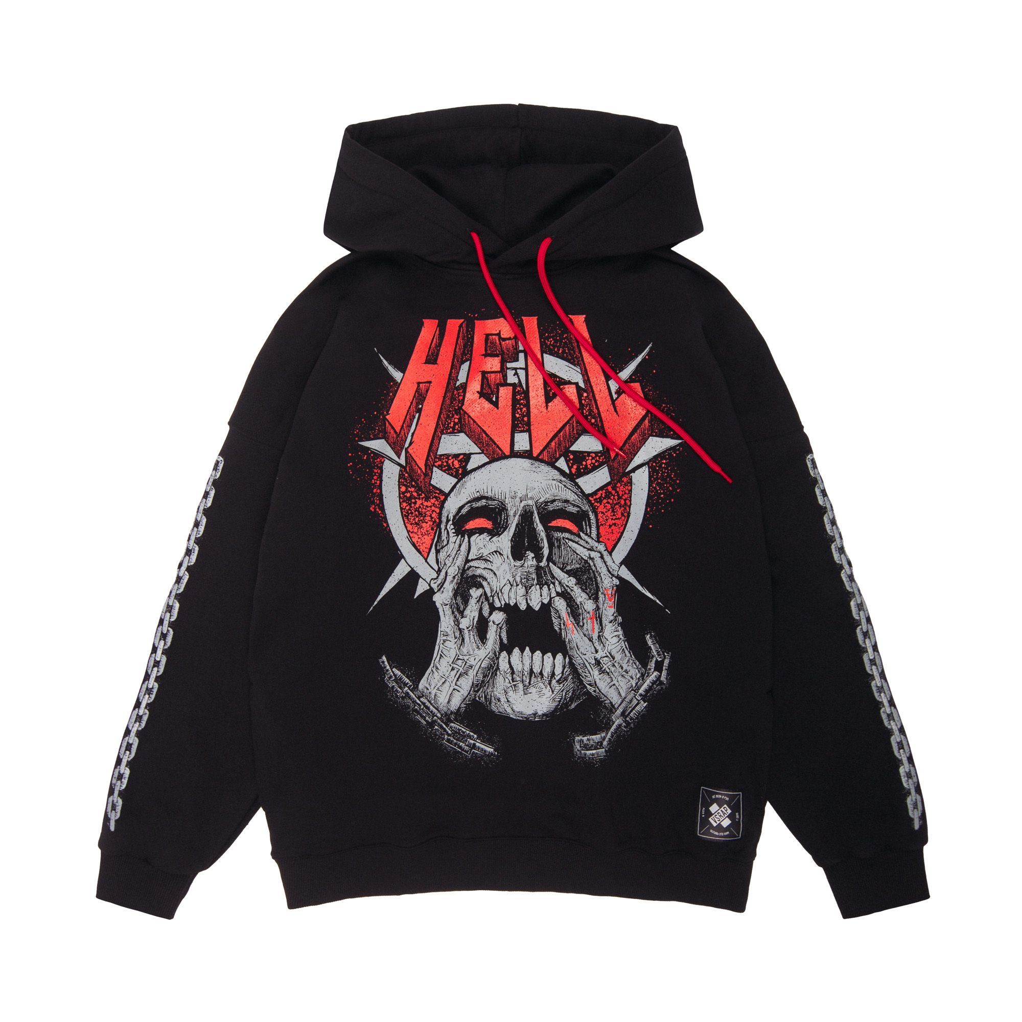 Худи Hell