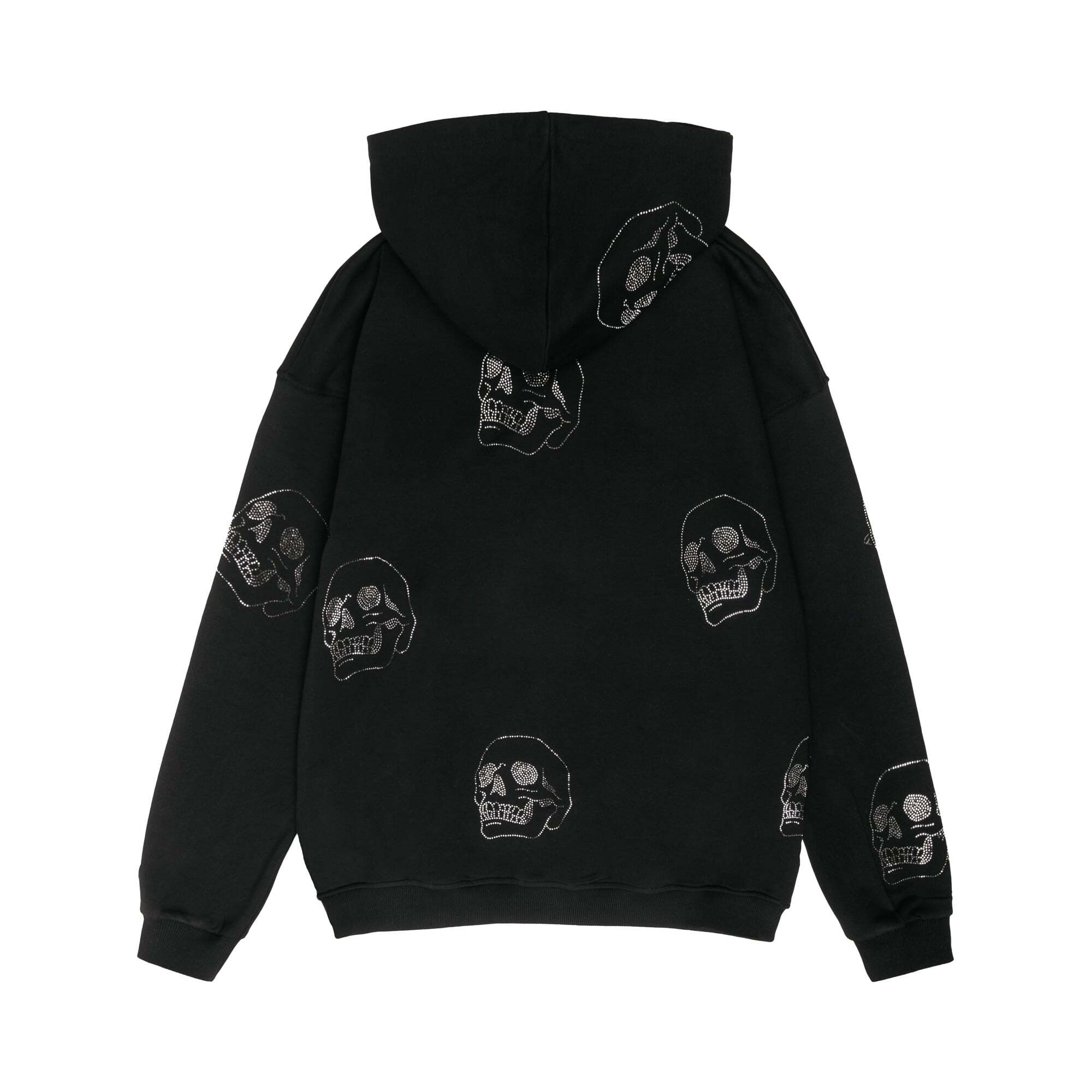 Худи "Scull" zip