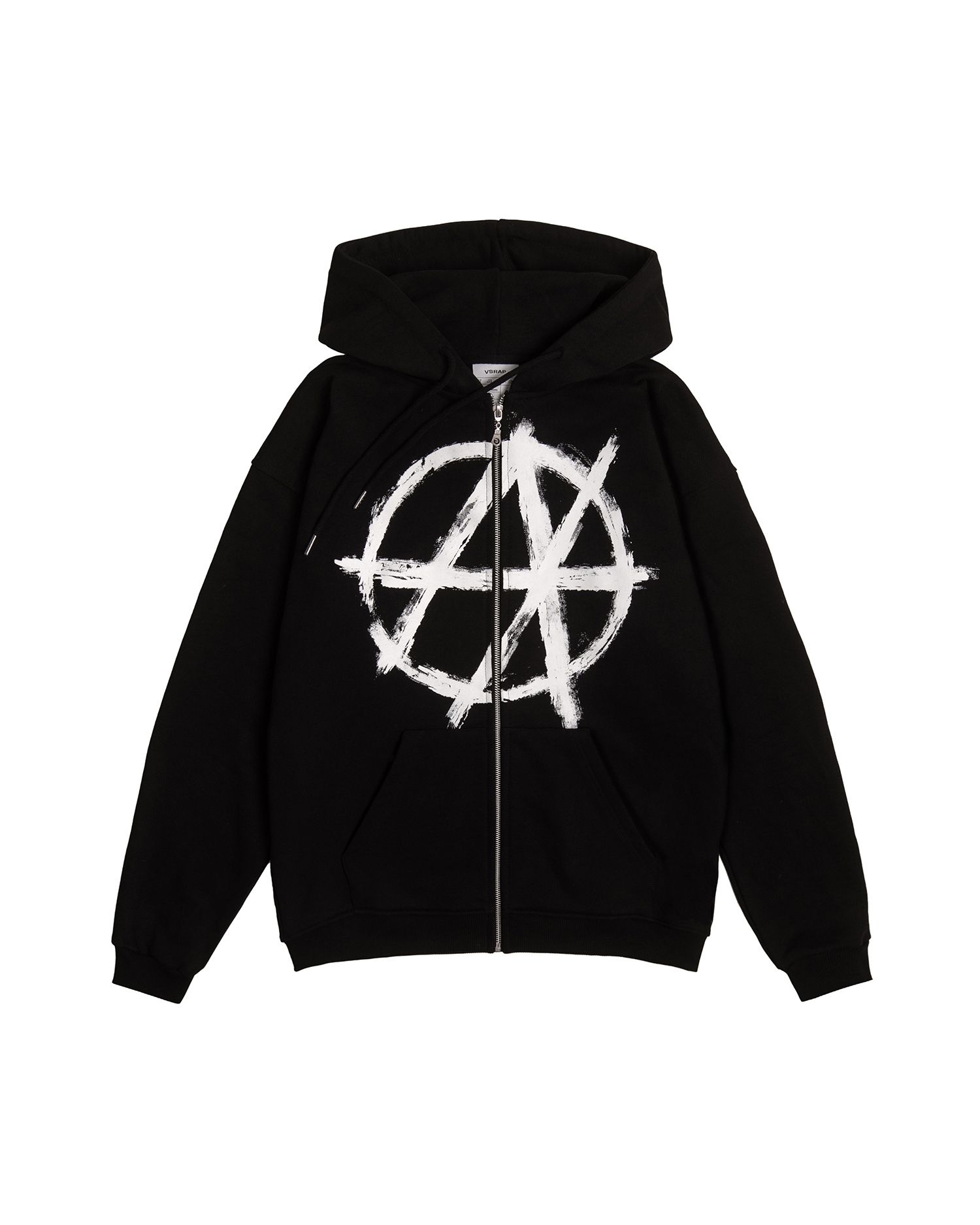 Худи "Anarchy" zip от Antihype