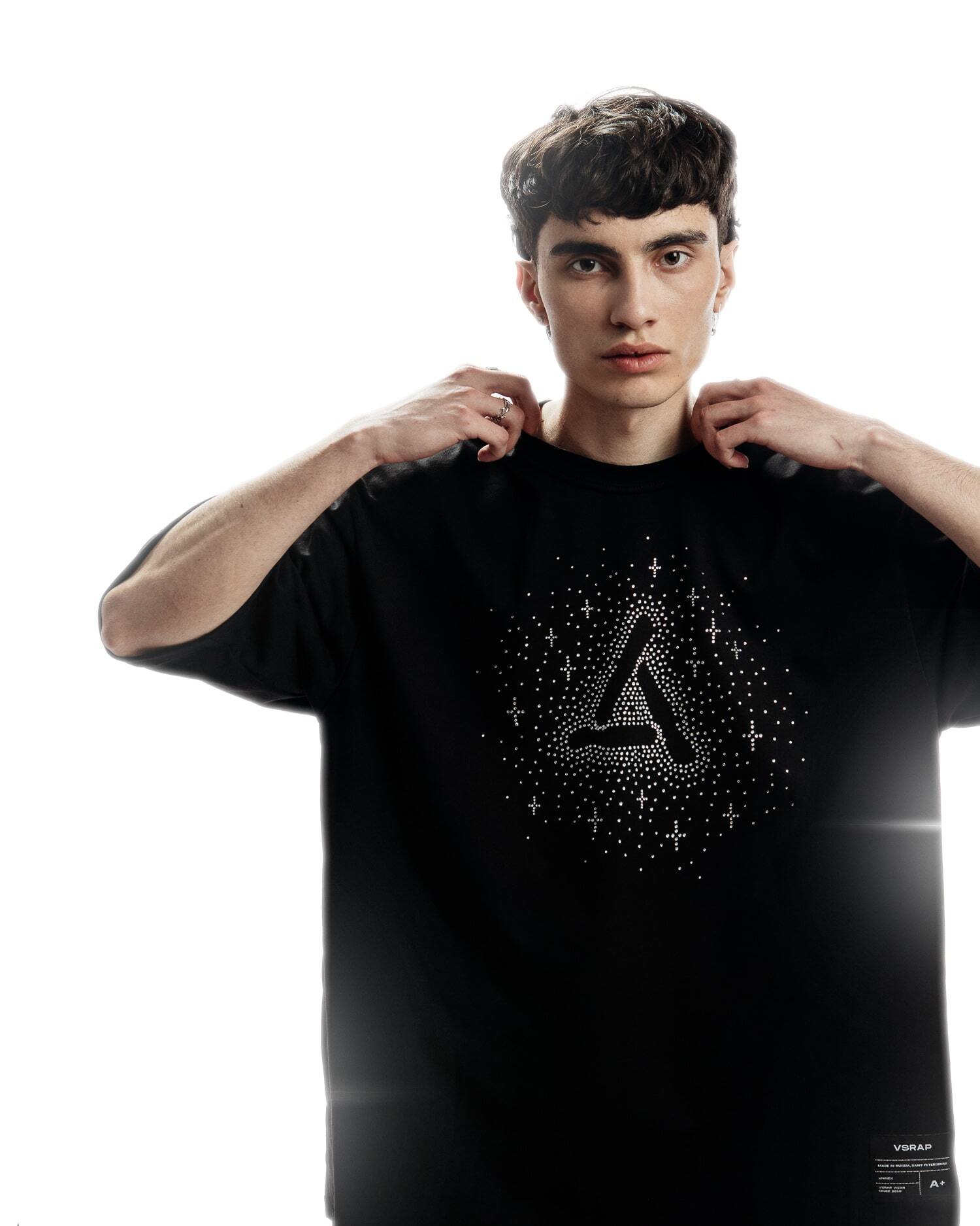 Футболка "stars logo"