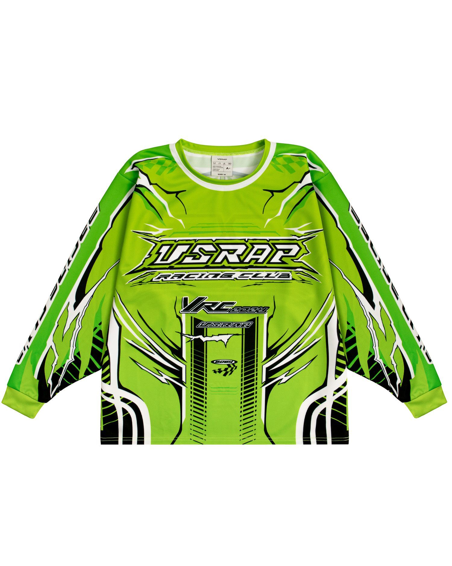 Джерси "VRC v.1" green