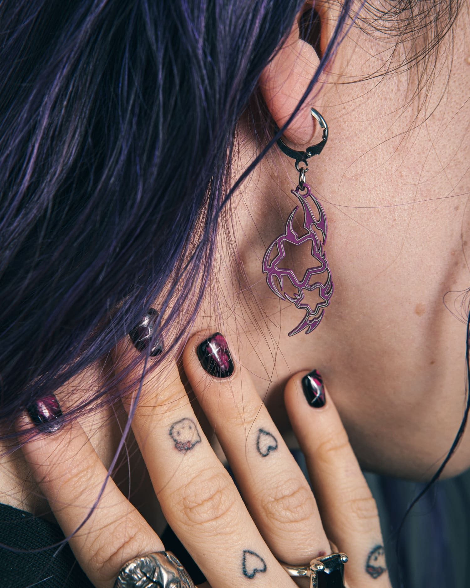 Серьги "Heartless"