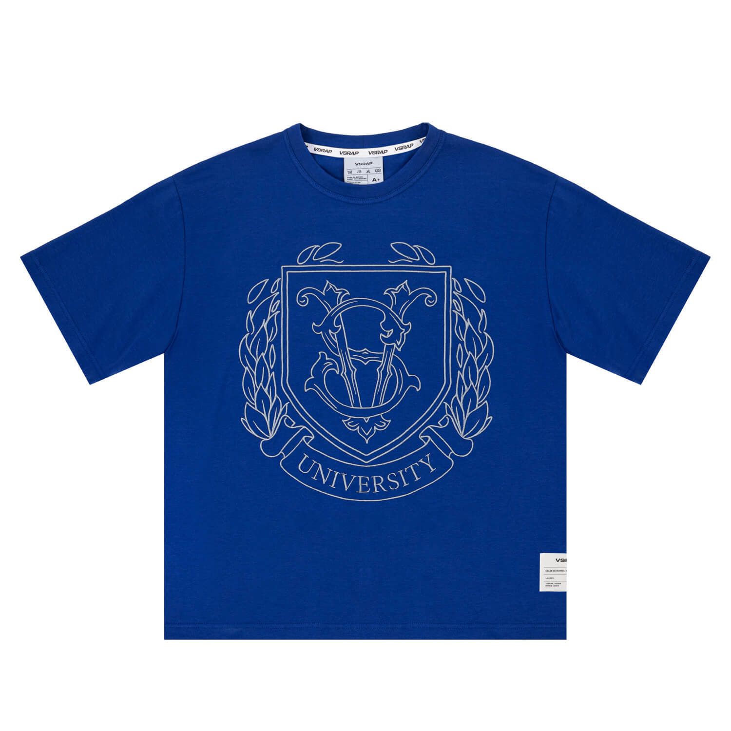 Футболка "University" blue