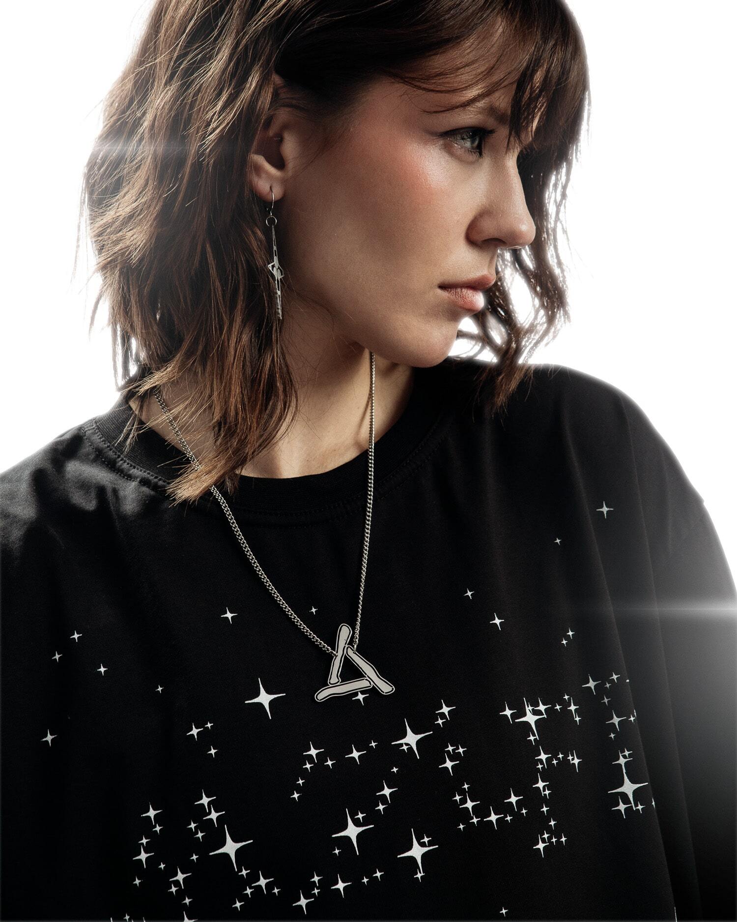 Подвеска "stars logo"