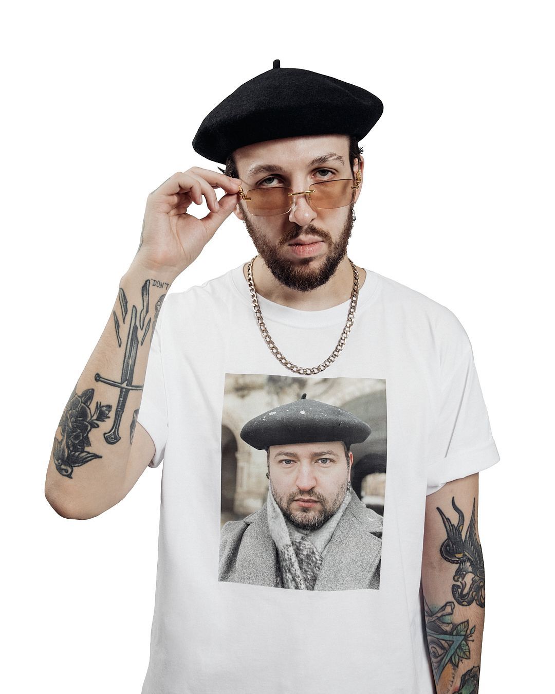 Футболка "ЗАМАЙ В БЕРЕТЕ"