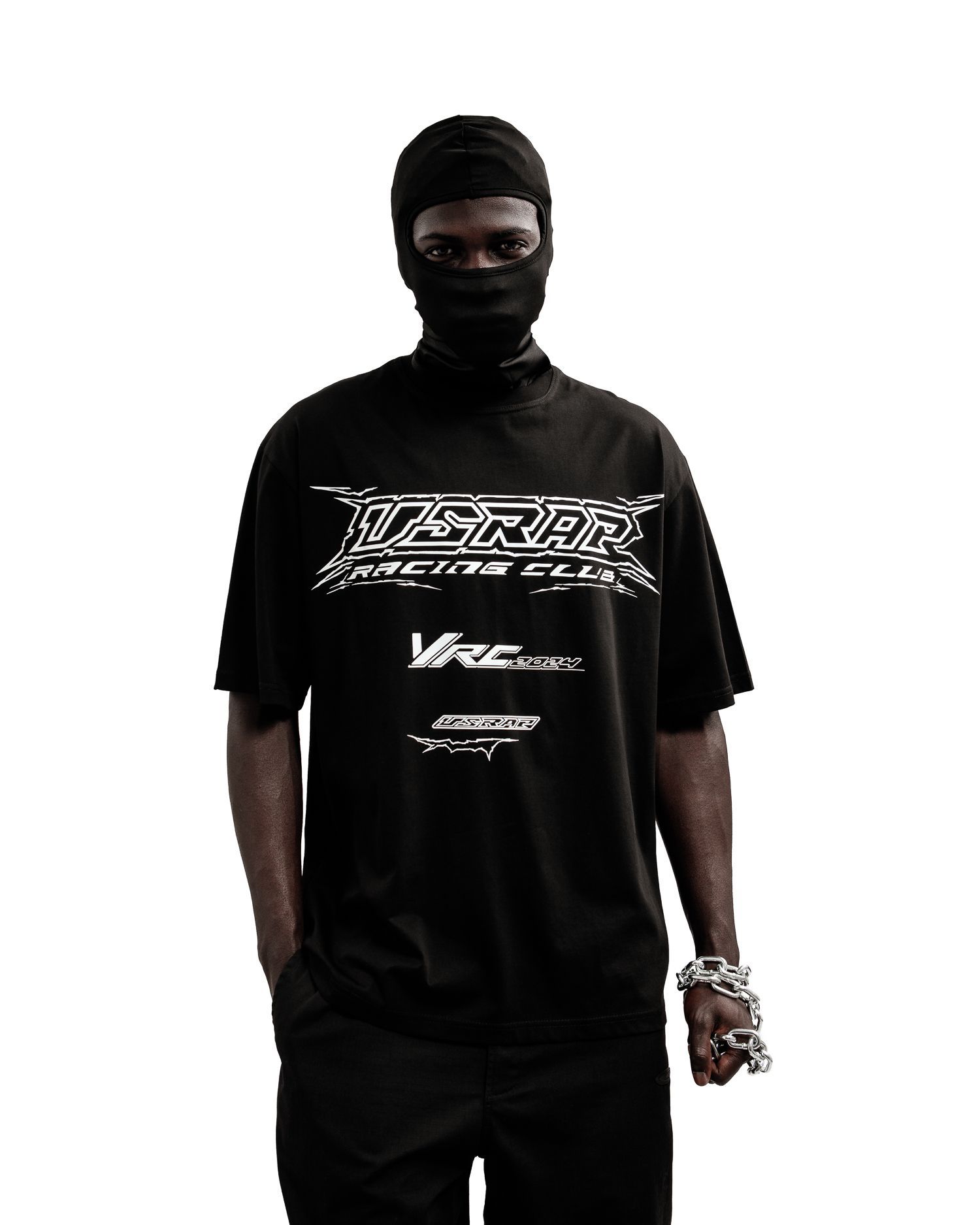 Футболка "VRC v.1" black