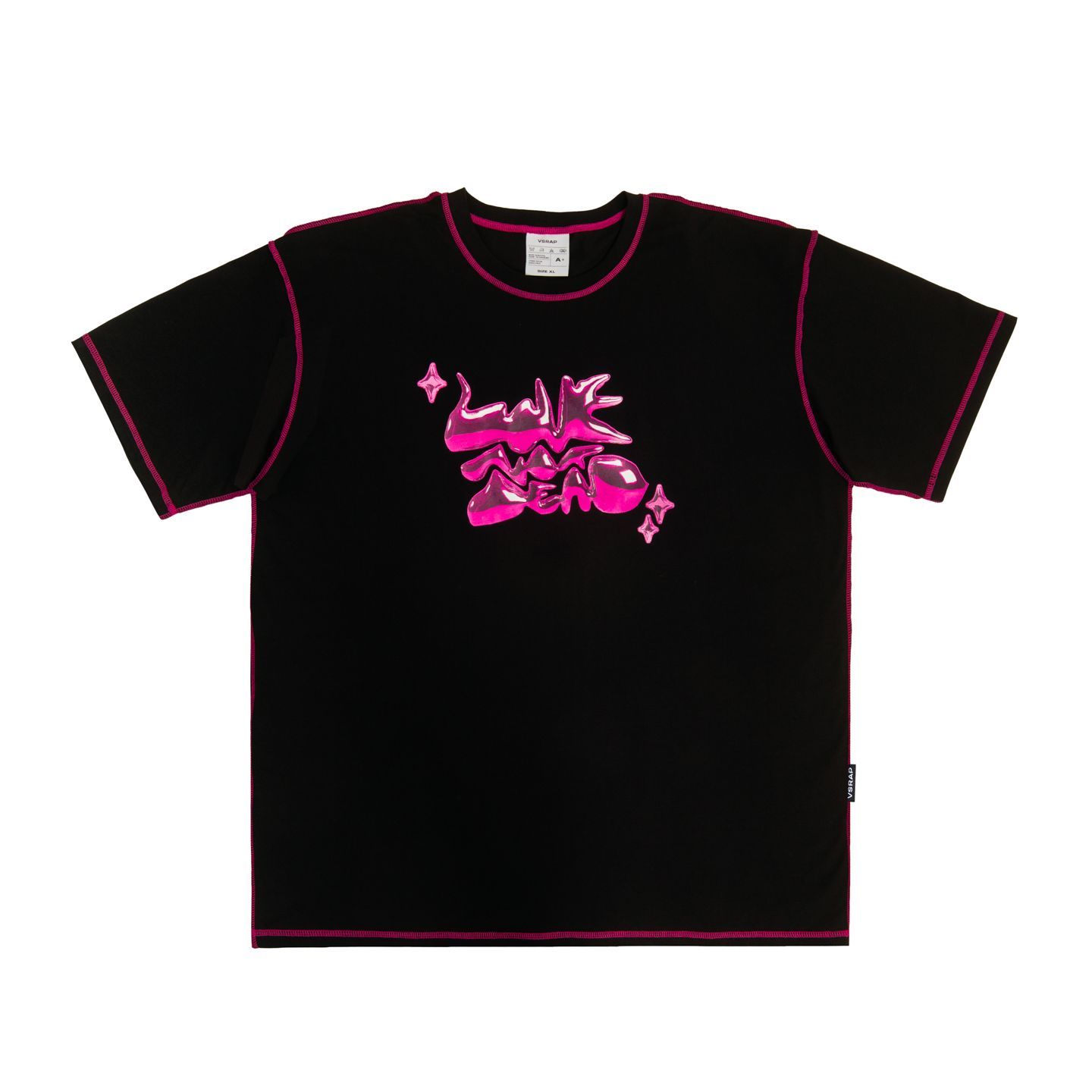 Футболка "Love Not Dead" black