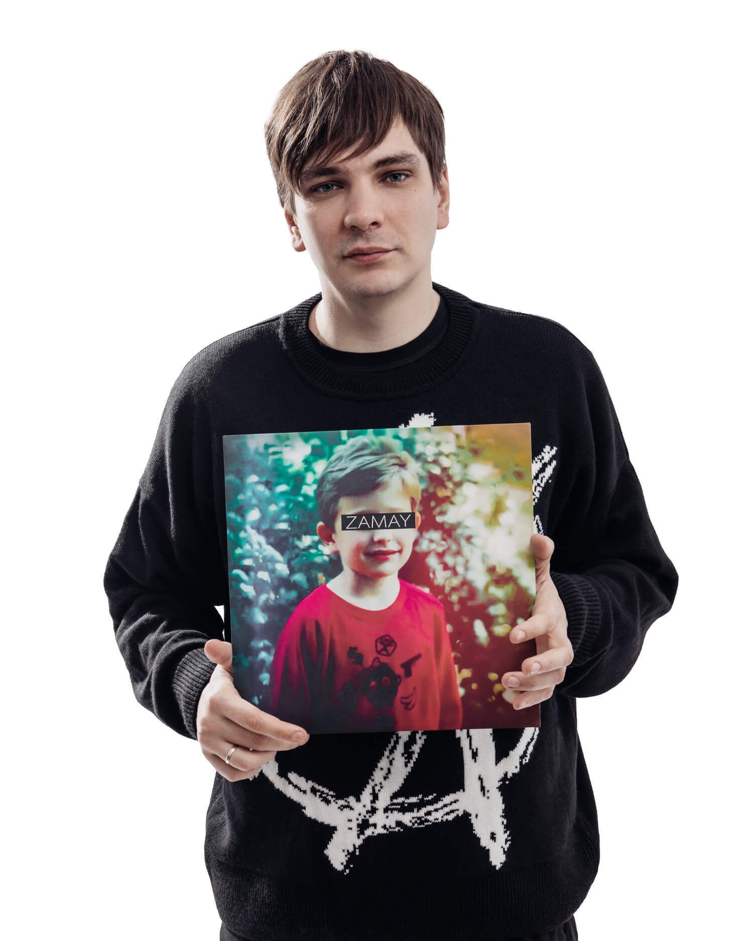 Винил + футболка "ZAMAY"