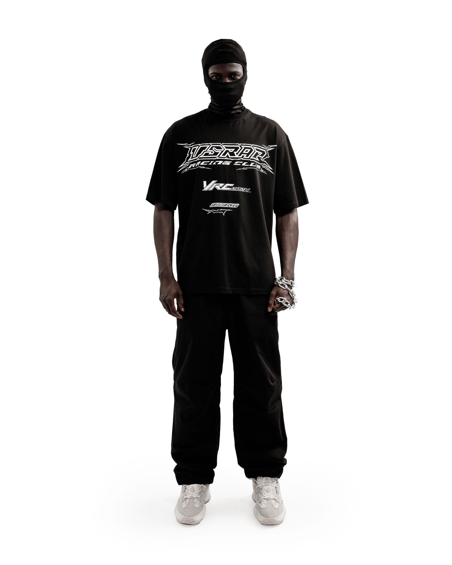 Футболка "VRC v.1" black