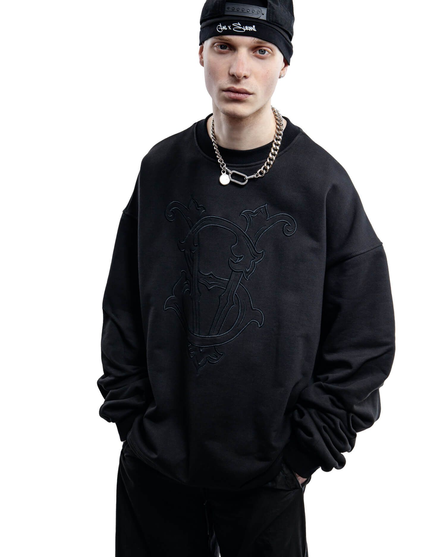 Свитшот "University" monoblack