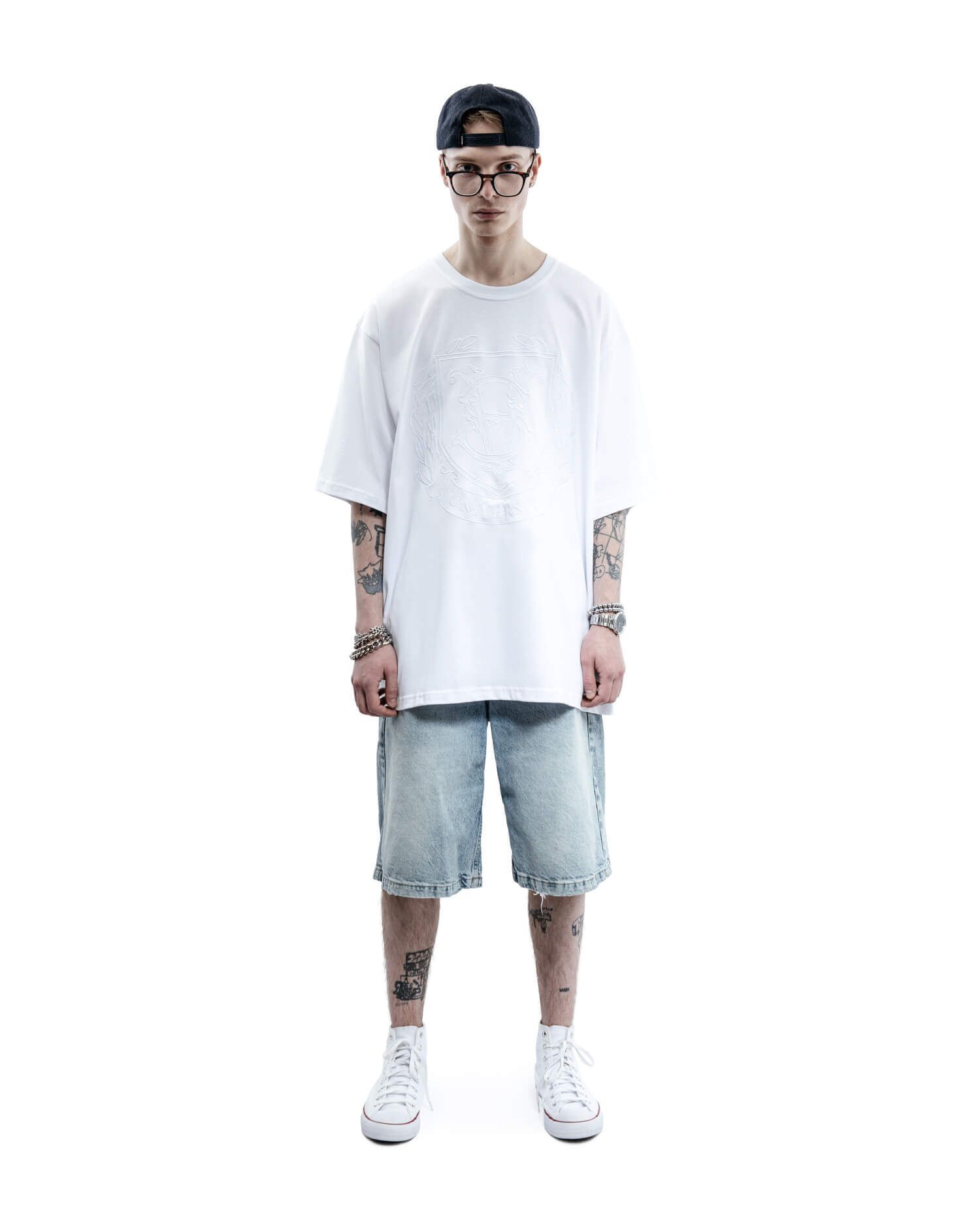 Футболка "University" monowhite