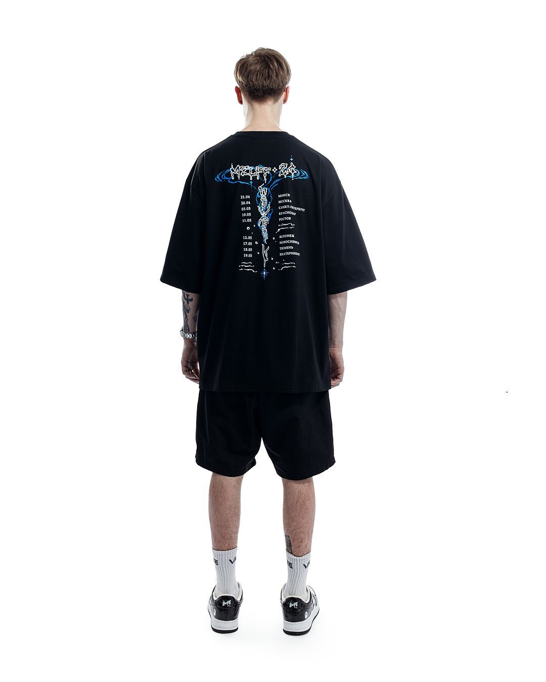 Футболка "погружение tour"