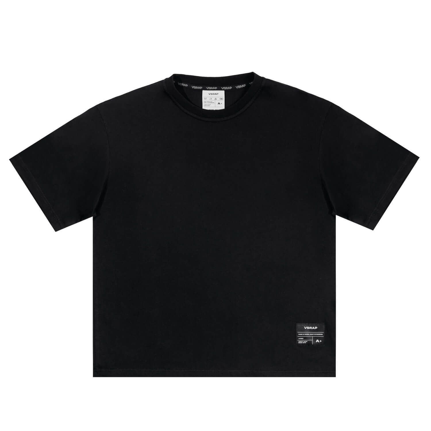 Футболка "University" clean black